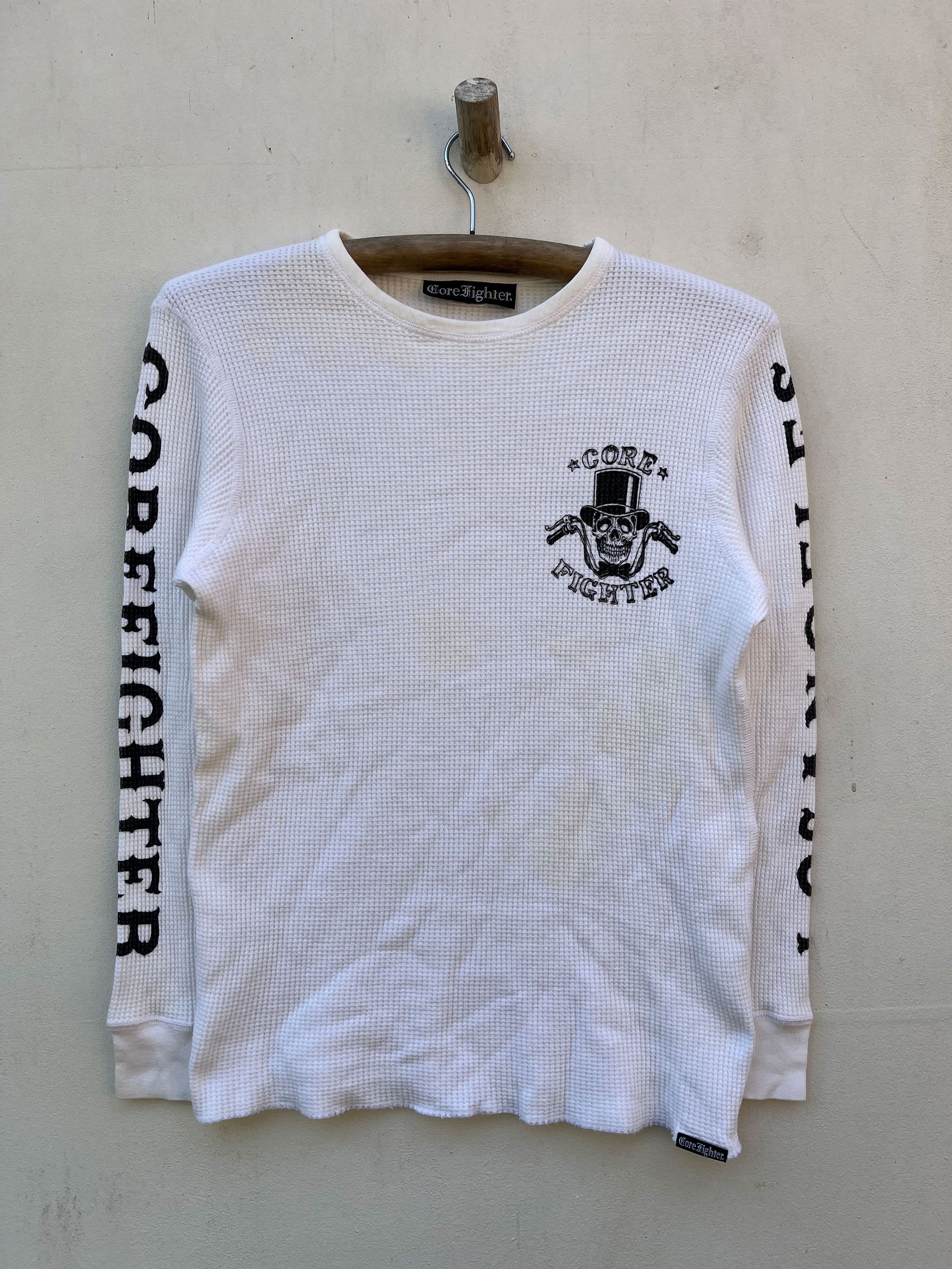Japanese Brand × Sci-Fi Fantasy Core Fighter Japan Skull Motorcycles Tear Away Spell Out Size US M / EU 48-50 / 2 - 1 Thumbnail