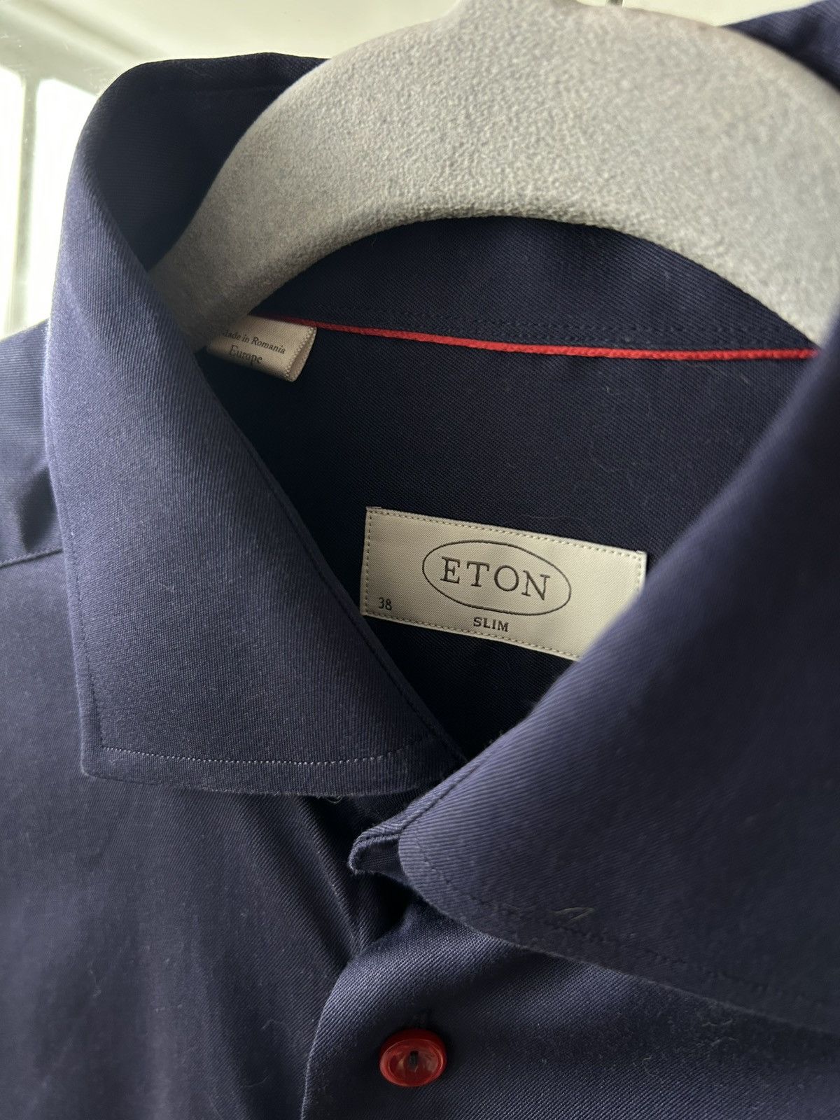 Eton × Vintage Vintage shirt eton slim Size US M / EU 48-50 / 2 - 2 Thumbnail