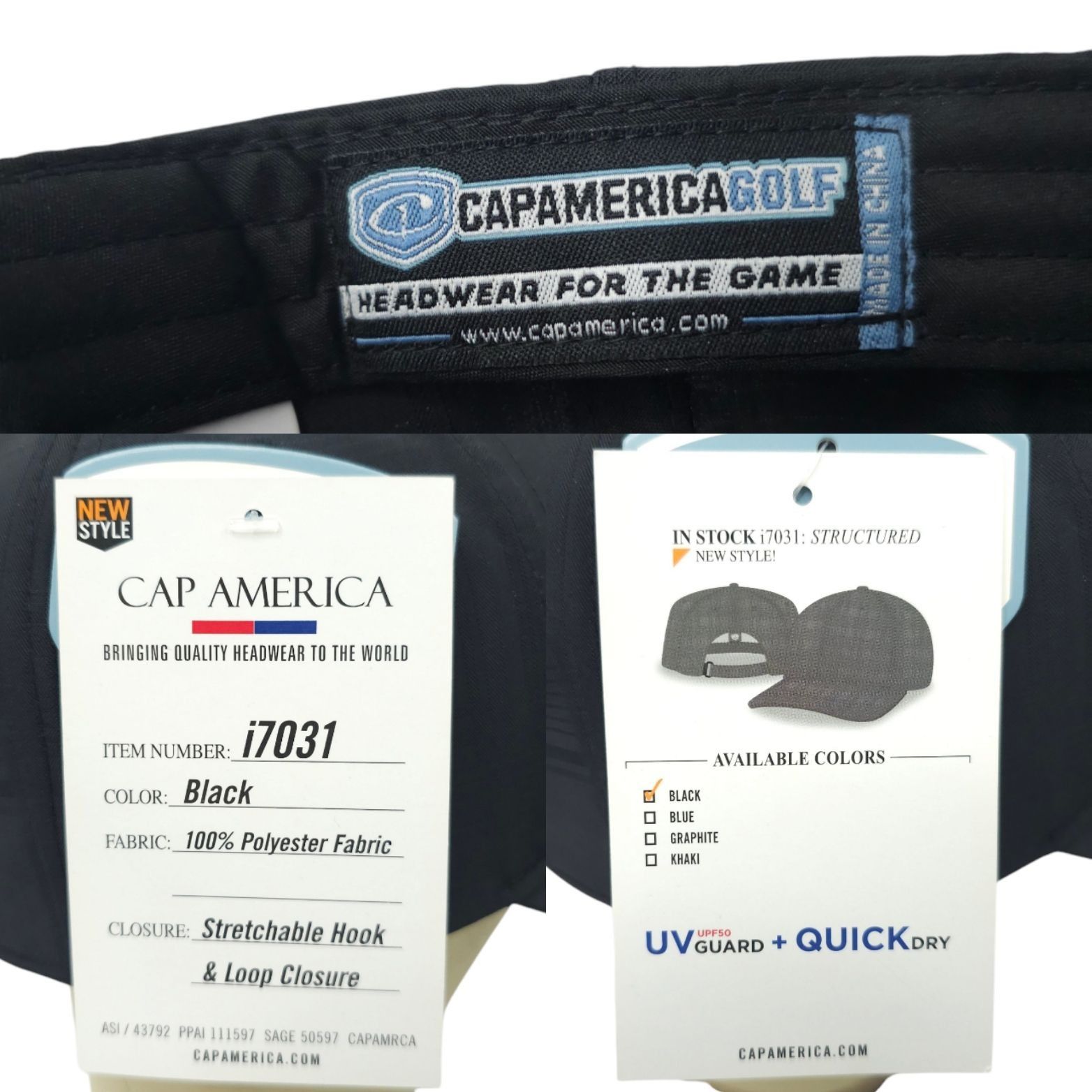 Other Mega Sport Embroidered Strapback Cap Trucker Golf Baseball Size ONE SIZE - 8 Thumbnail