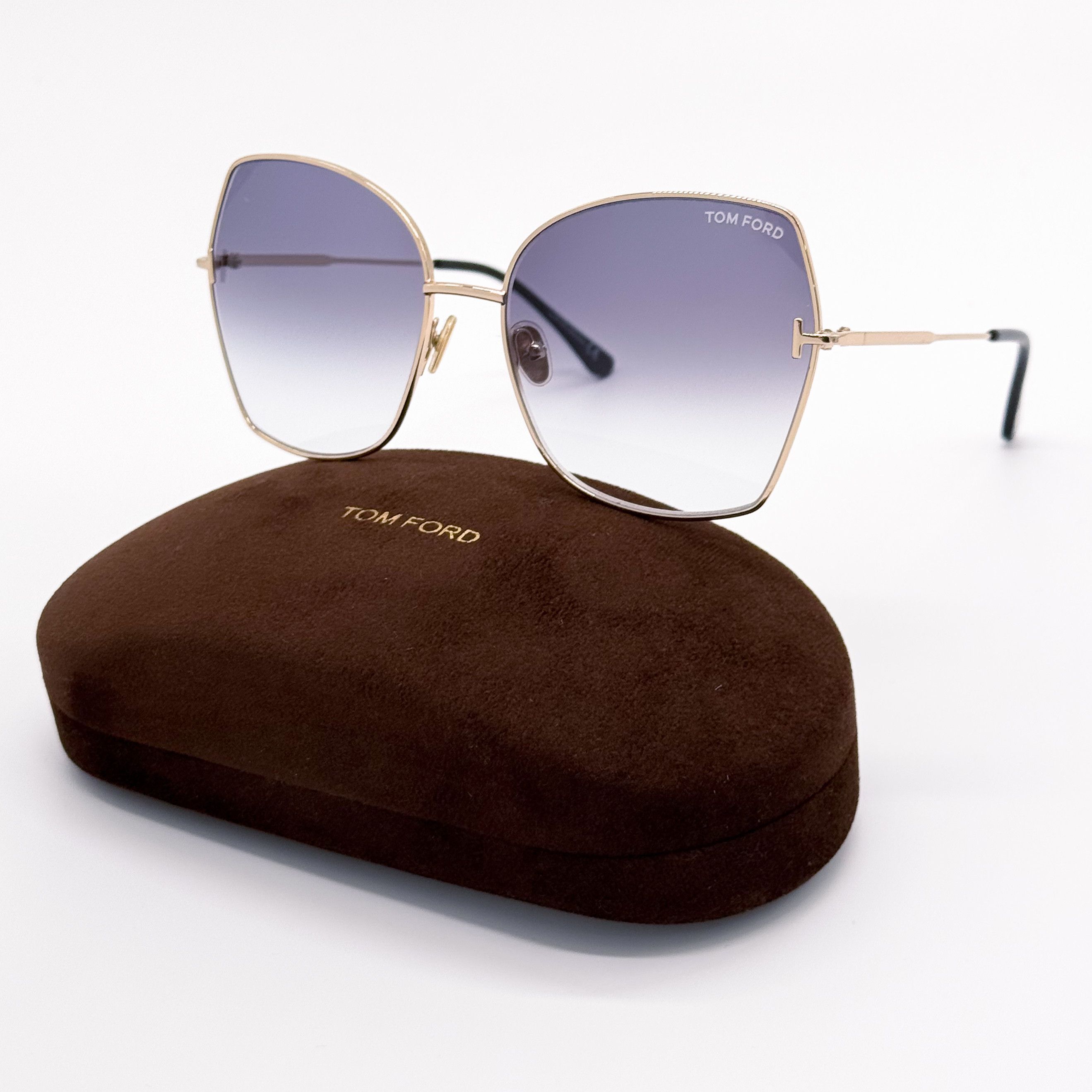 Tom Ford NEW TOM FORD TF951 28B SUNGLASSES TOM FORD FARAH FT0951/S Size ONE SIZE - 1 Thumbnail