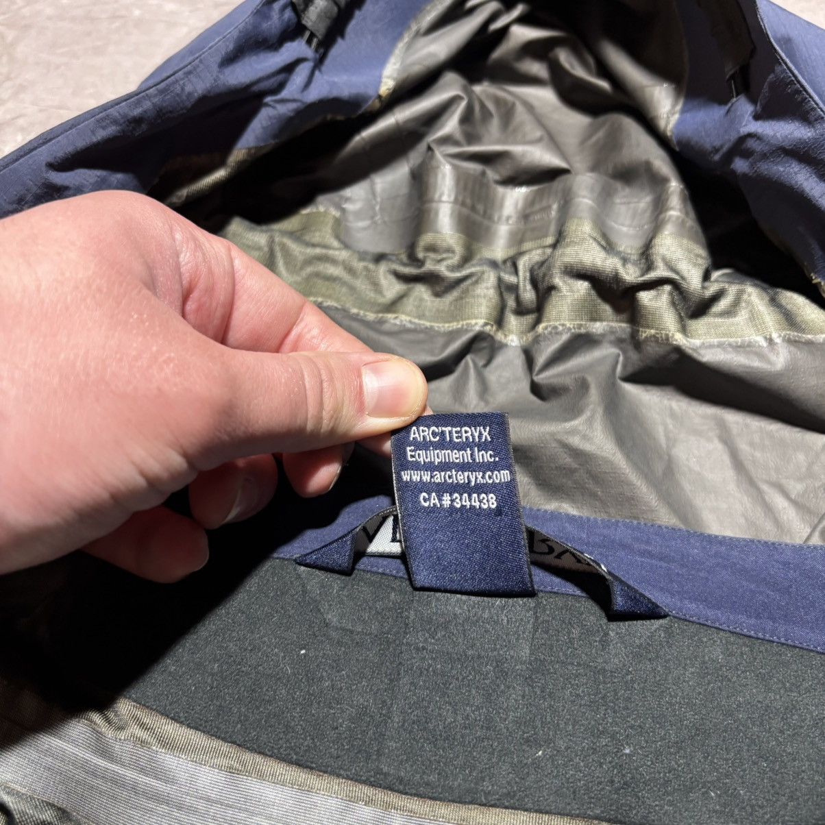 Arc'teryx Arcteryx Zeta SL Vintage Gore-Tex Paclite Jacket Size US XL / EU 56 / 4 - 10 Thumbnail