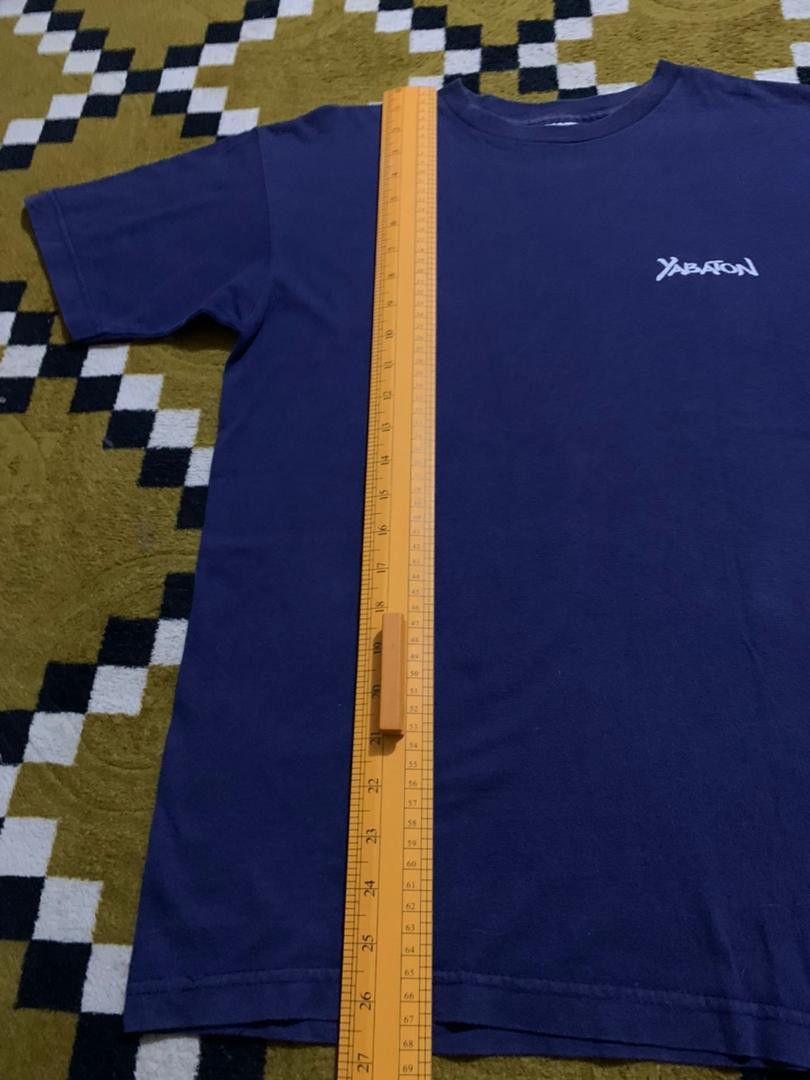 Vintage E34 USA MADE YABATON PIG FL Robinson T-shirts Size US L / EU 52-54 / 3 - 8 Thumbnail