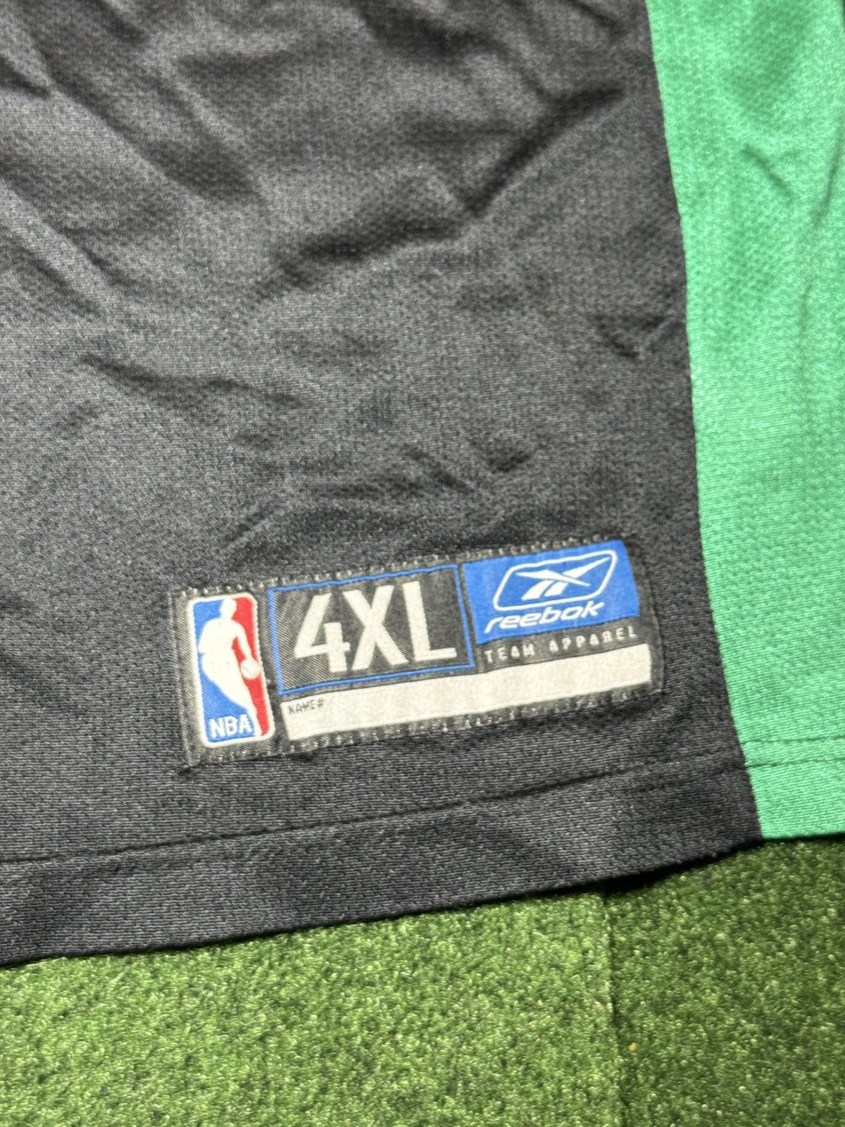 Reebok × Vintage Boston Celtics Paul Pierce Reebok 4XL Basketball Jersey Size US XXL / EU 58 / 5 - 4 Thumbnail