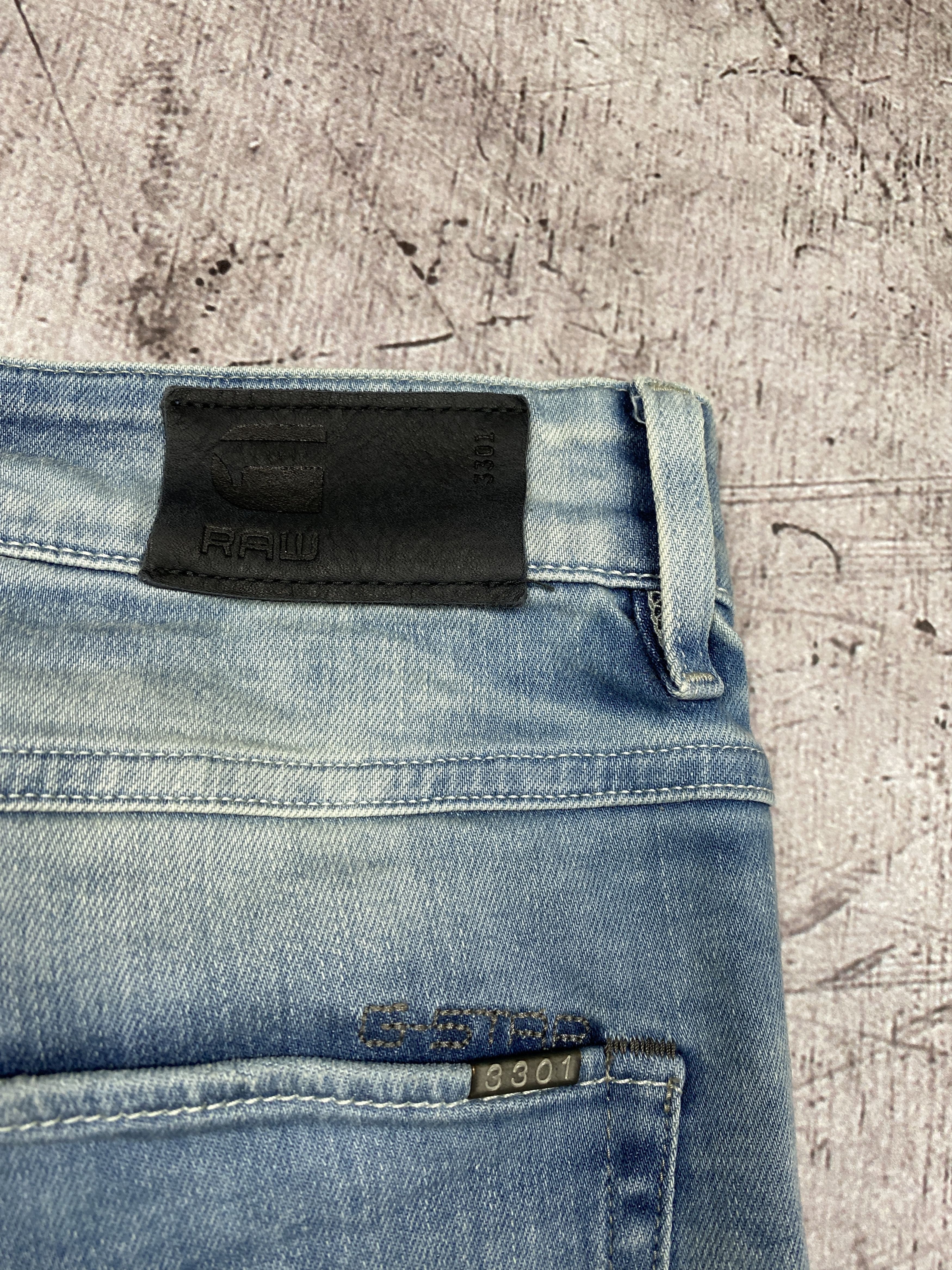G-Star G Star Raw Vintage Mens Denim Pants Jeans Size US 30 / EU 46 - 6 Thumbnail