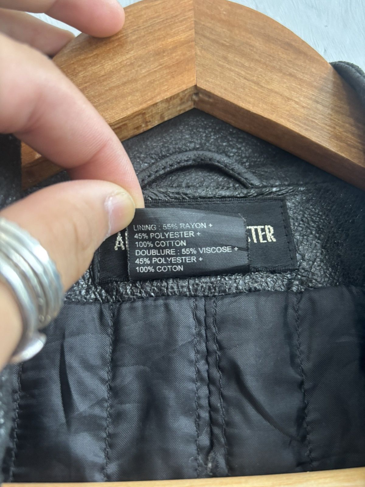 Ann Demeulemeester Ann Demeulemeester SS2003 cracked leather biker jacket Size US M / EU 48-50 / 2 - 16 Thumbnail