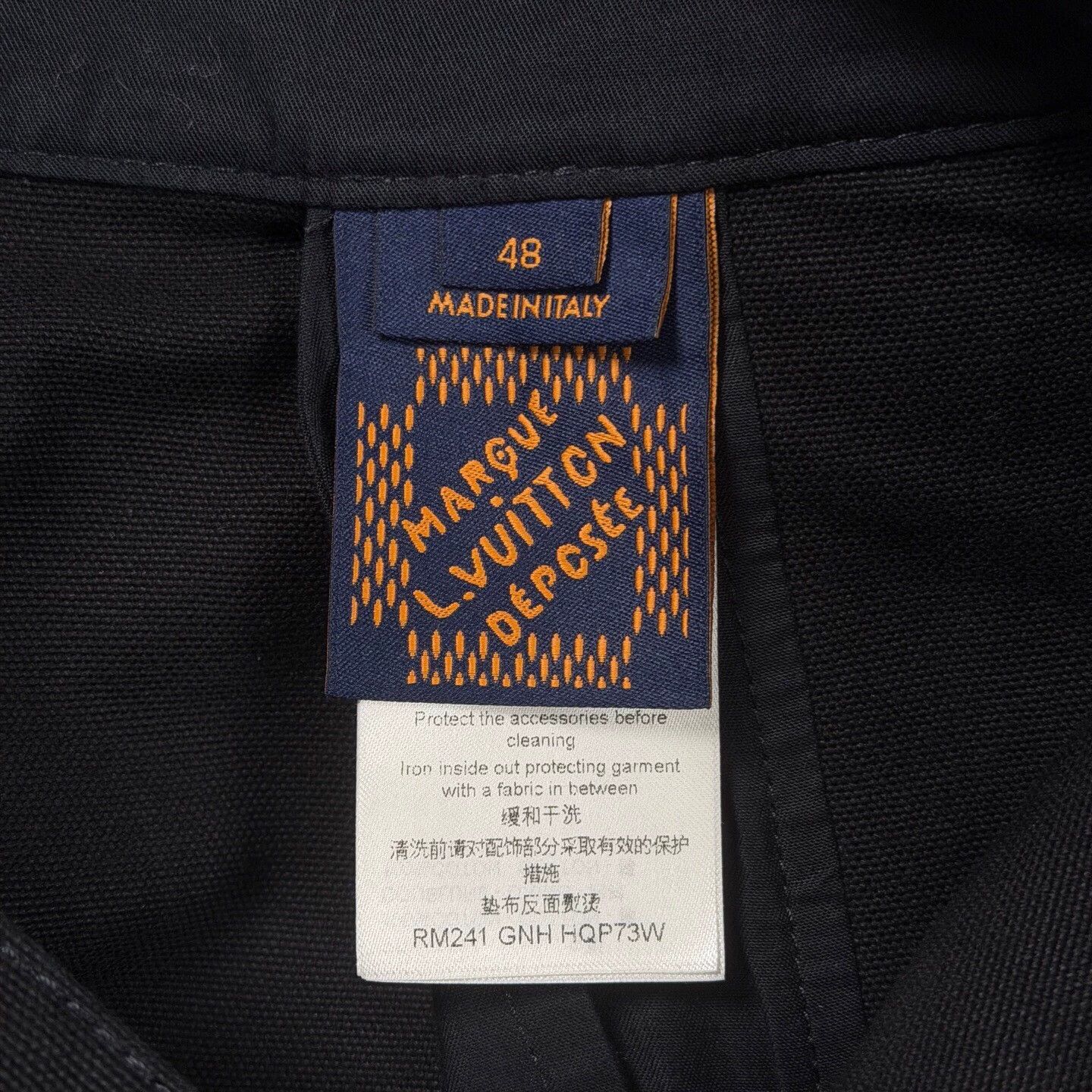Louis Vuitton Louis Vuitton Pharrell Cargo Shorts Black 48 Like New Size US 32 / EU 48 - 4 Thumbnail