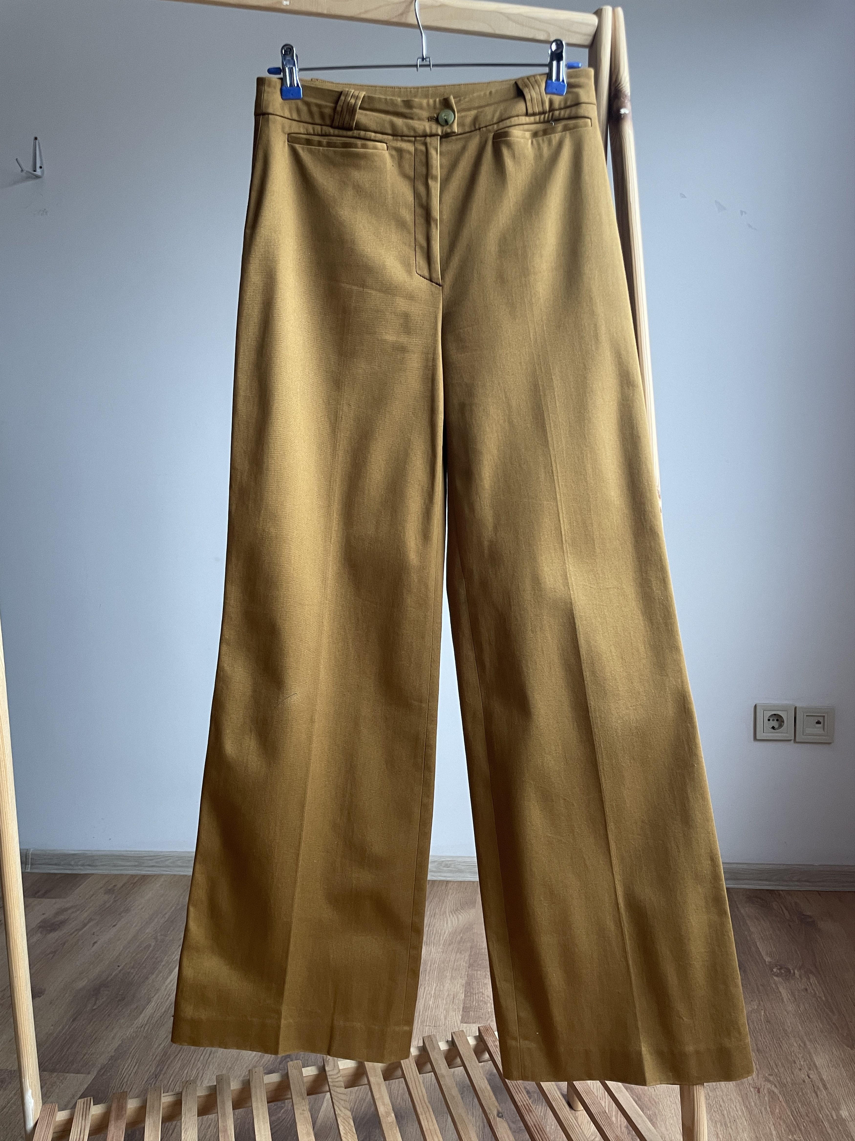 Acne Studios SS18 Tiffan LT C WIde Leg Womens Trousers