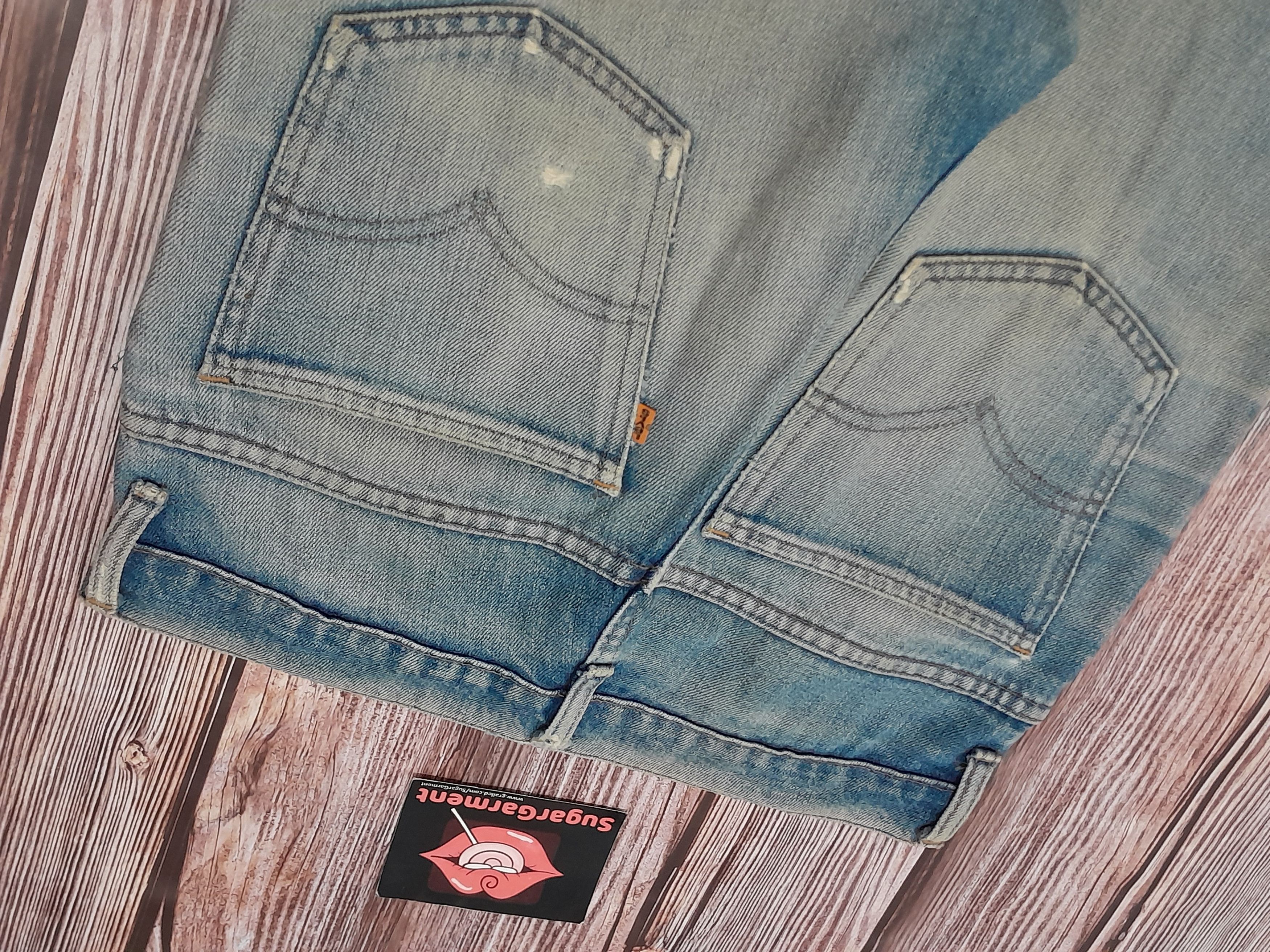 Levi's Levis 646 Bell Bottom Flare bootcut Orange Tab Jeans Size US 31 - 18 Thumbnail
