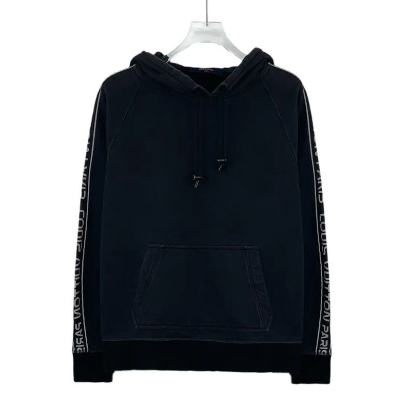 Louis Vuitton Louis Vuitton Black Cotton Women's Hoodie 0089 Size M / US 6-8 / IT 42-44 - 1 Thumbnail