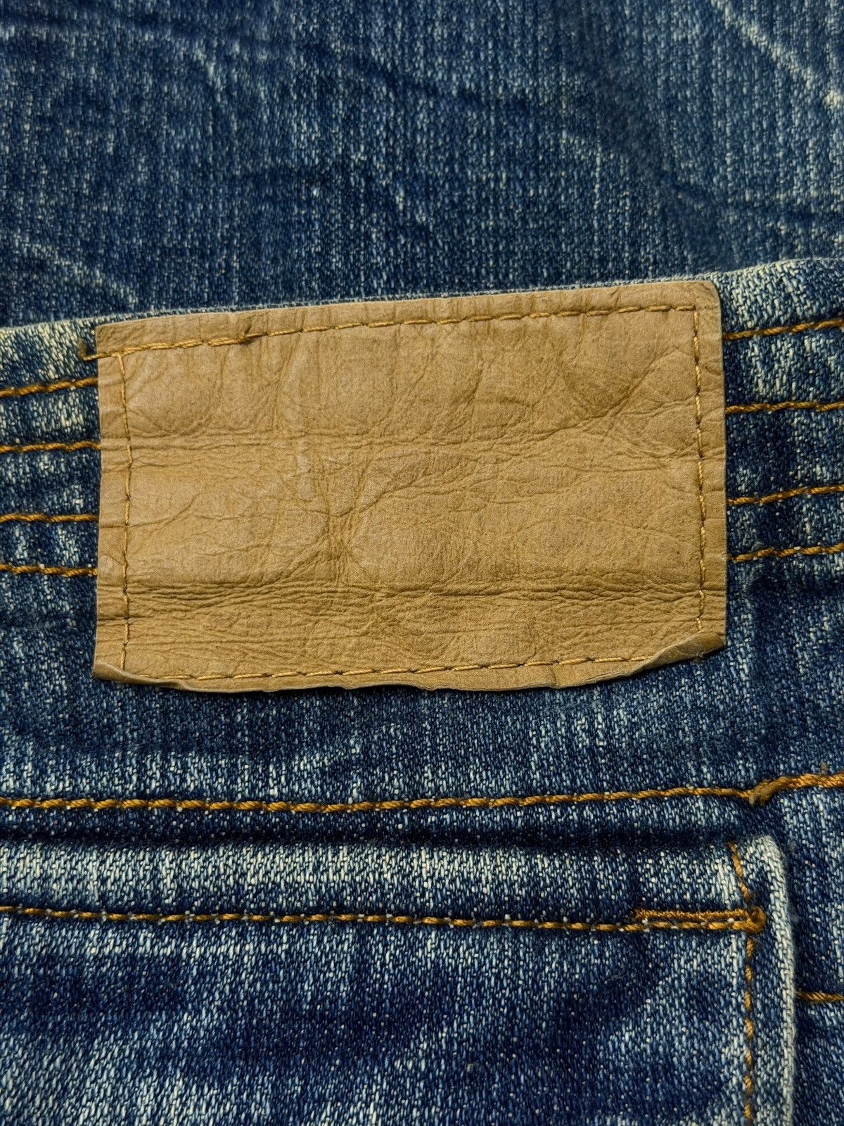 Ciaopanic Vintage 00s Ciaopanic Japanese Cargo Denim Jeans | W31 Size US 31 - 10 Thumbnail