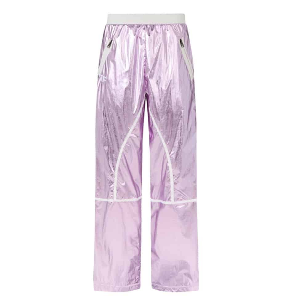 Tom Ford o1loc1c0924 PAW518 Laminated Nylon Track Pant in Purple Size 25" / US 0 / IT 36 - 1 Thumbnail