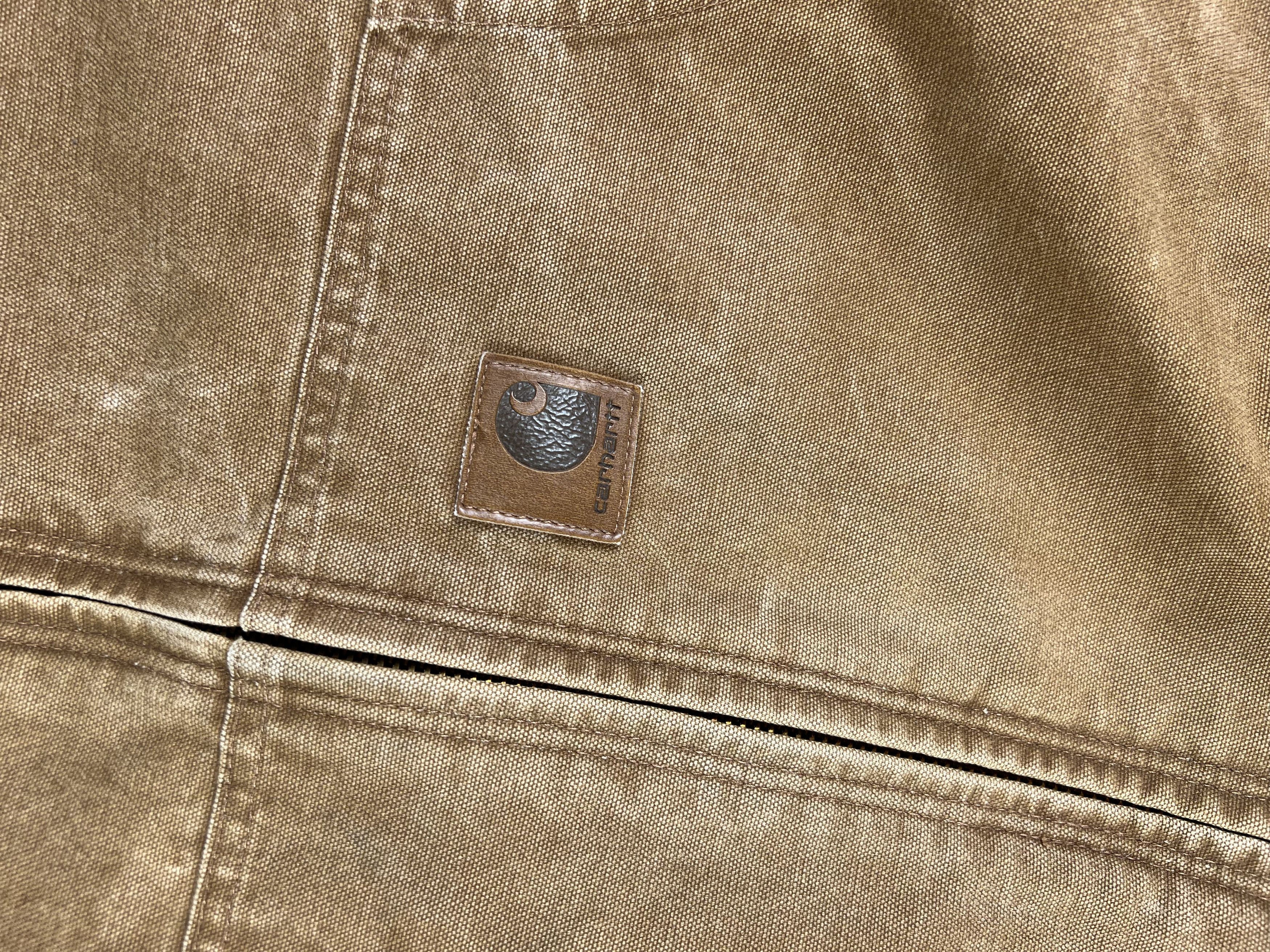 Carhartt × Vintage Carhartt Active Jacket XXL Size US XXL / EU 58 / 5 - 5 Thumbnail
