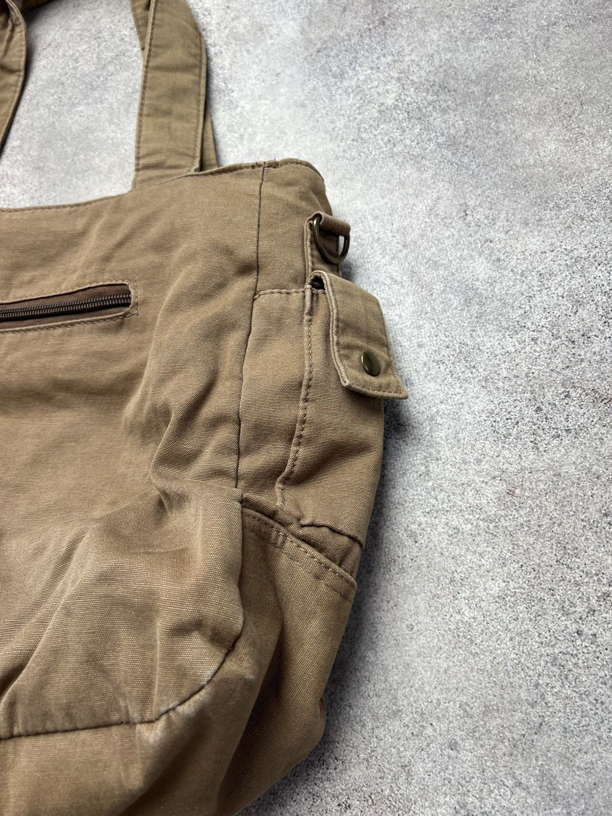Vintage Vintage multi pocket general style cargo bag Size ONE SIZE - 8 Thumbnail