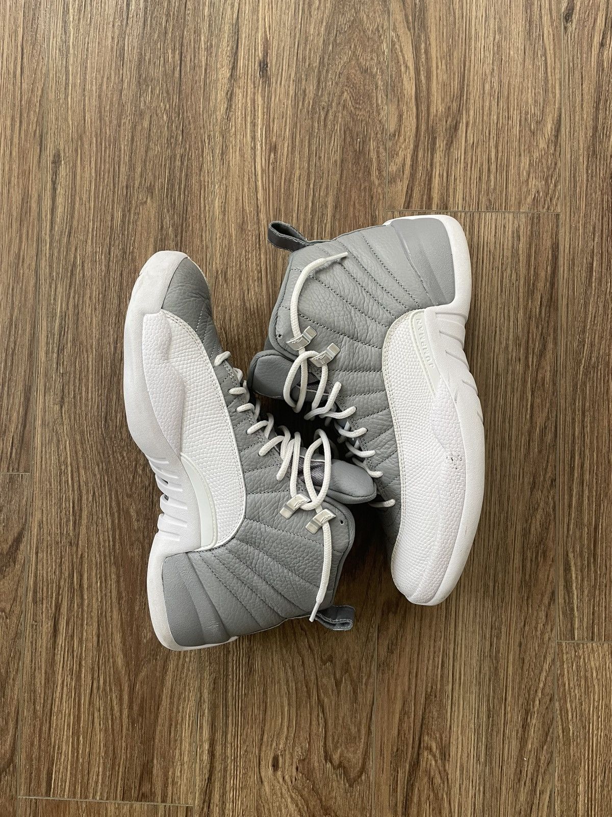 Jordan Brand jordan 12 retro stealth Size US 9.5 / EU 42-43 - 4 Thumbnail