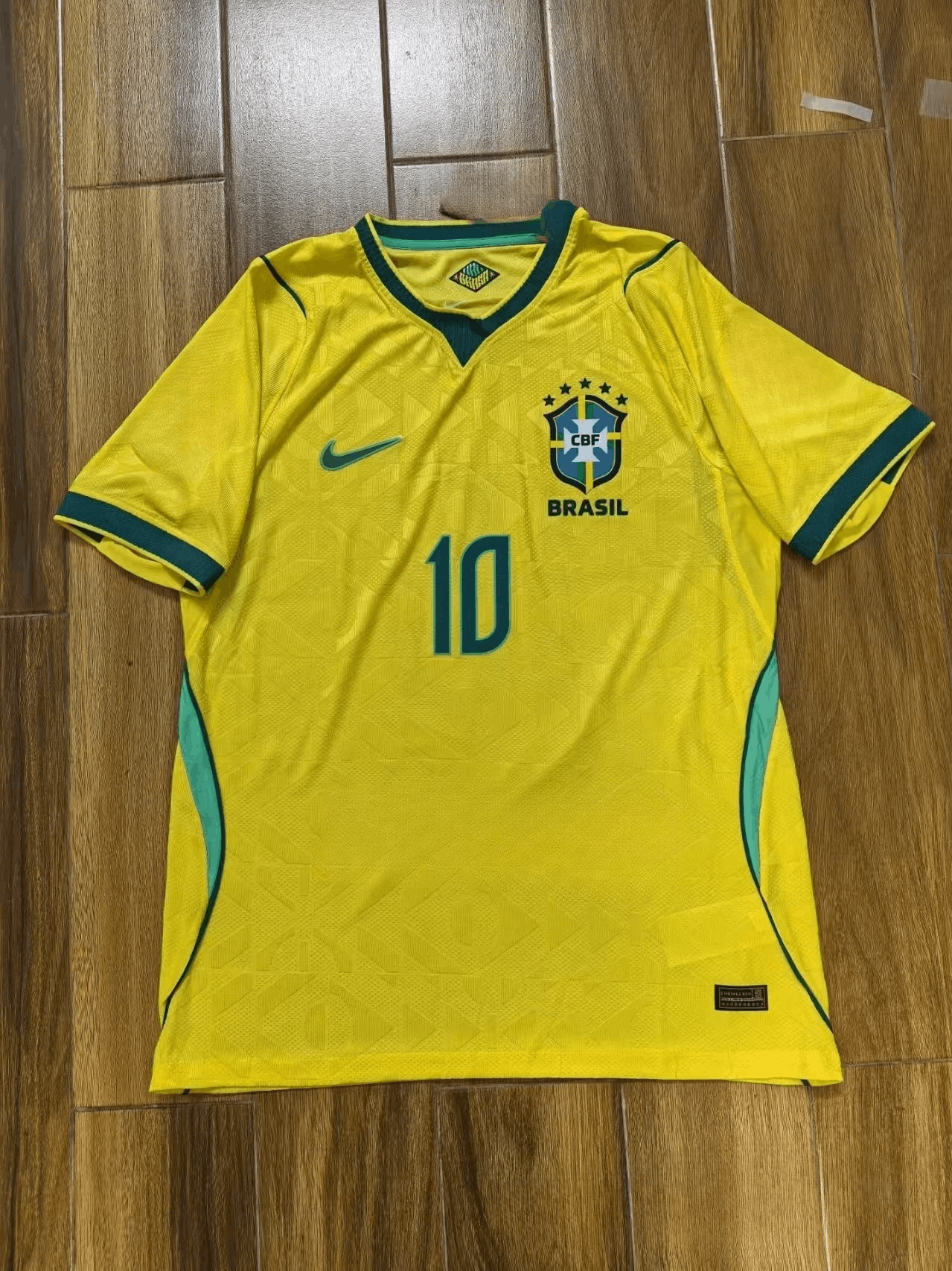 Other 2026 World Cup Brazil 10 Neymar Jersey Home XL Size US XL / EU 56 / 4 - 2 Thumbnail