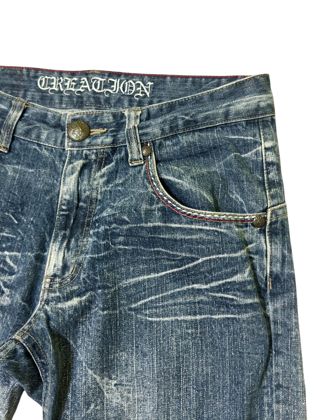 Hysteric Glamour × Japanese Brand × Seditionaries Creation Seditionaries Drive Back Embroidery Back Print Size US 30 / EU 46 - 7 Thumbnail