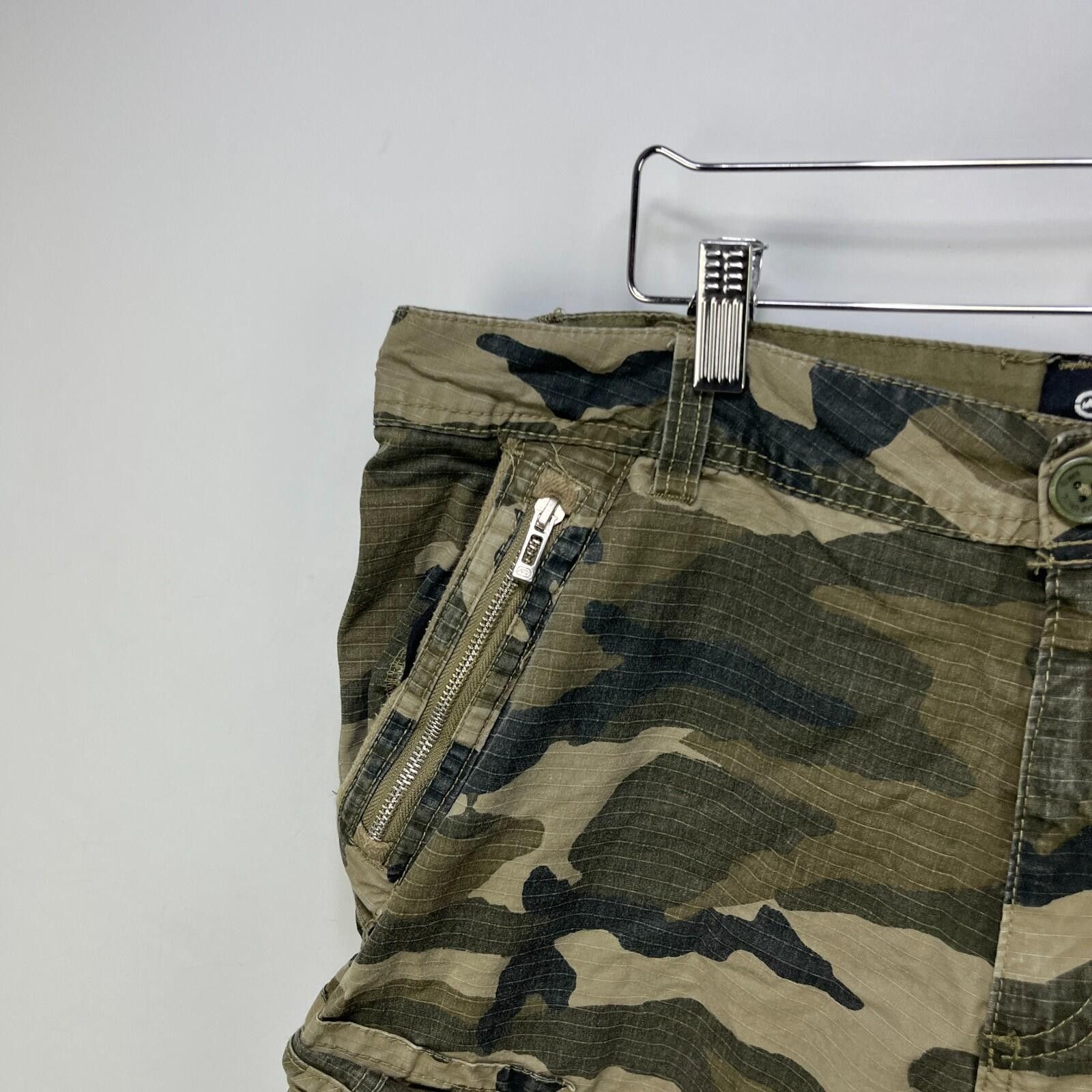 Ecko Unltd. Vintage Ecko Y2K Camo Shorts 36 Size US 36 / EU 52 - 5 Thumbnail