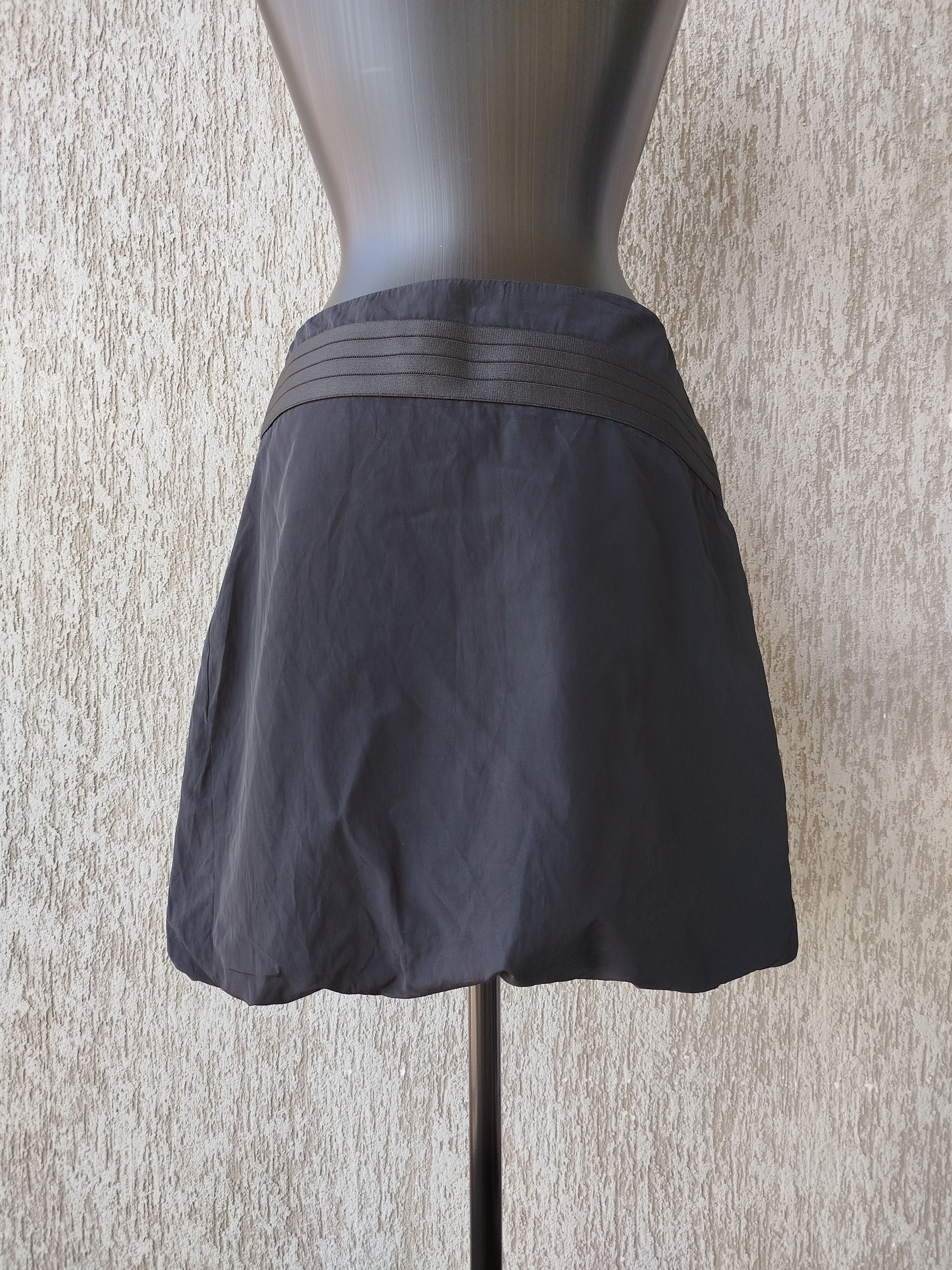 Sarah Pacini Balloon Skirt Lined Zip Cotton Blend Italy Size 2/M Size 28" / US 6 / IT 42 - 4 Thumbnail