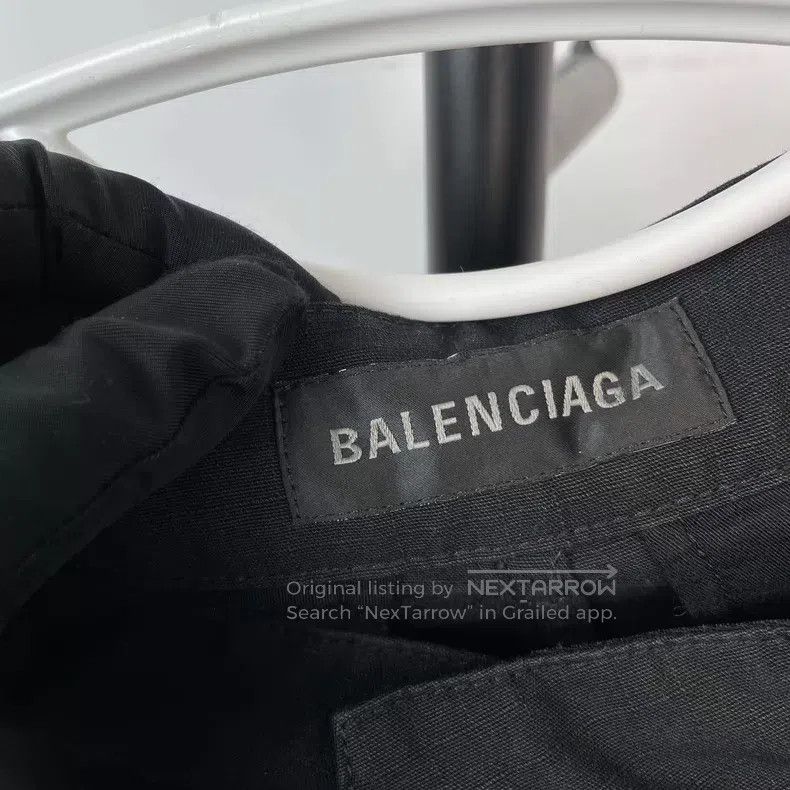 Balenciaga Balenciaga Skirt Size 37" - 4 Thumbnail