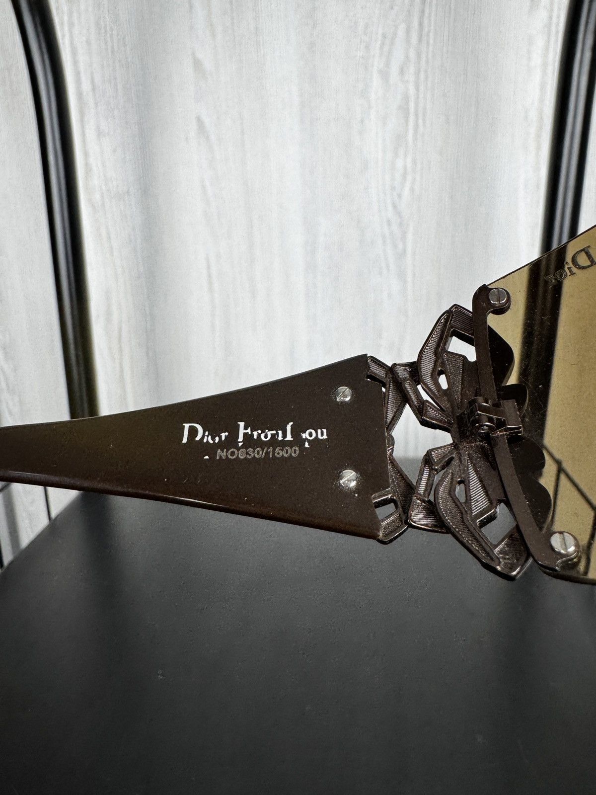 Christian Dior Monsieur Christian Dior FROUFROU Vintage Limited Edition Sunglasses Size ONE SIZE - 14 Thumbnail