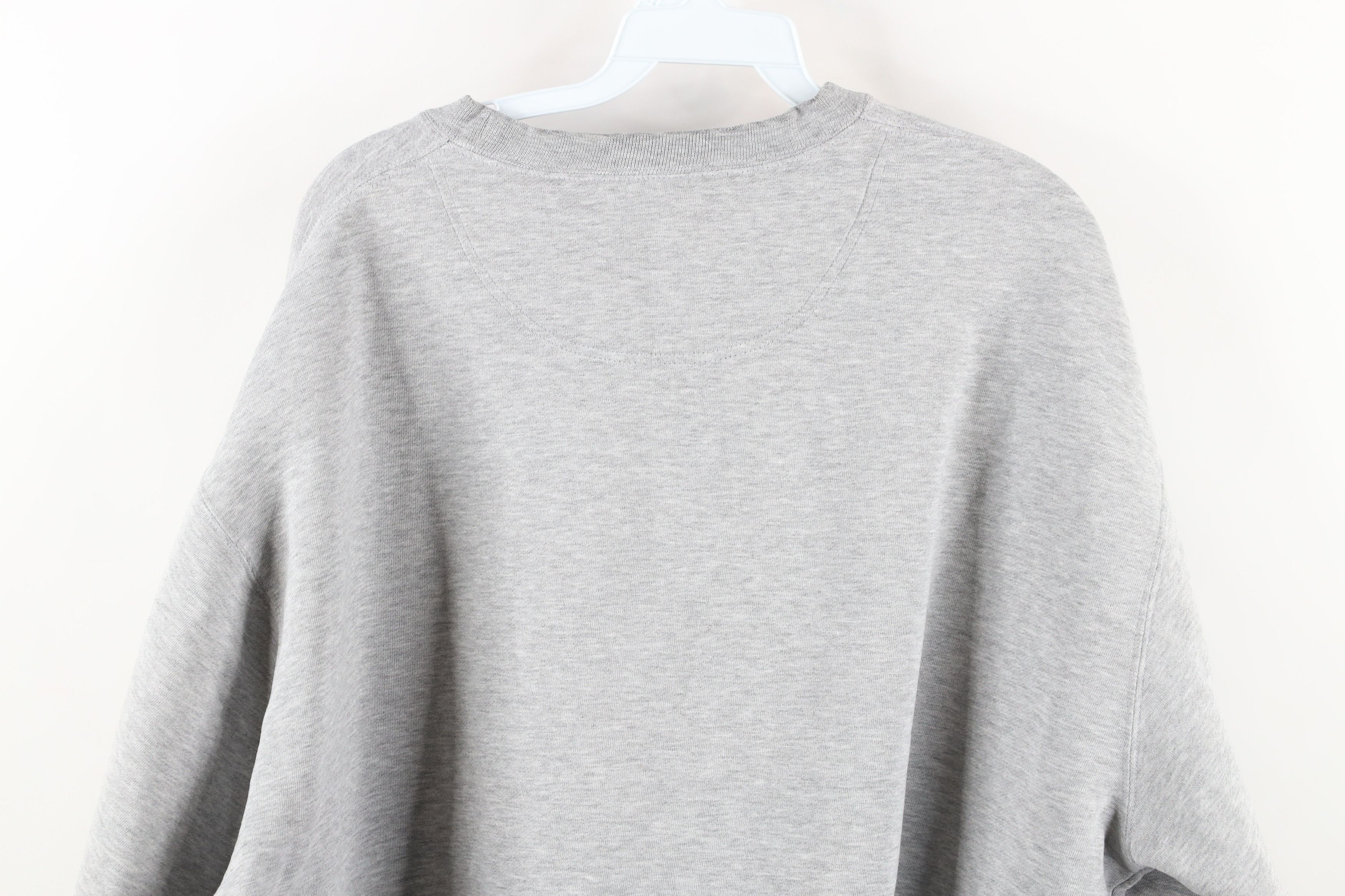 Nike × Vintage Vintage Nike Mini Swoosh Kansas State University Sweatshirt Size US XL / EU 56 / 4 - 9 Thumbnail