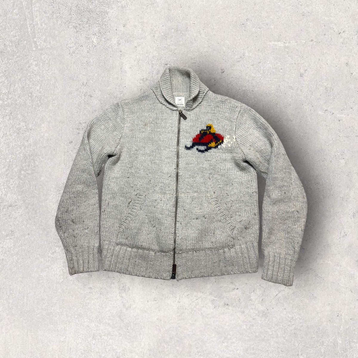 GQ × Gap × Michael Bastian Gap x GQ Michael Bastian snowmobile zip up sweater Size US M / EU 48-50 / 2 - 1 Thumbnail