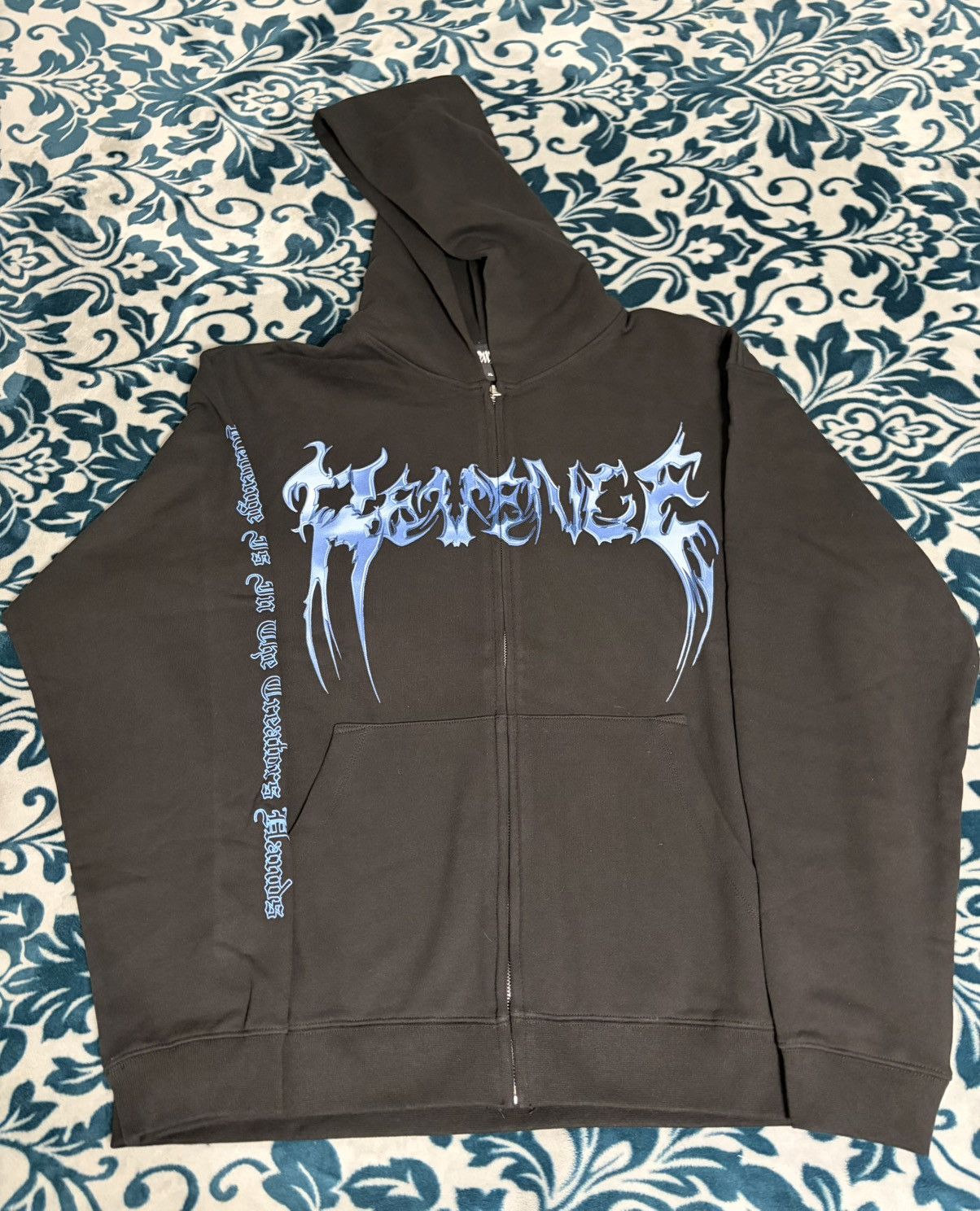 Revenge Revenge FV Zip Black/Blue Size US XL / EU 56 / 4 - 1 Thumbnail
