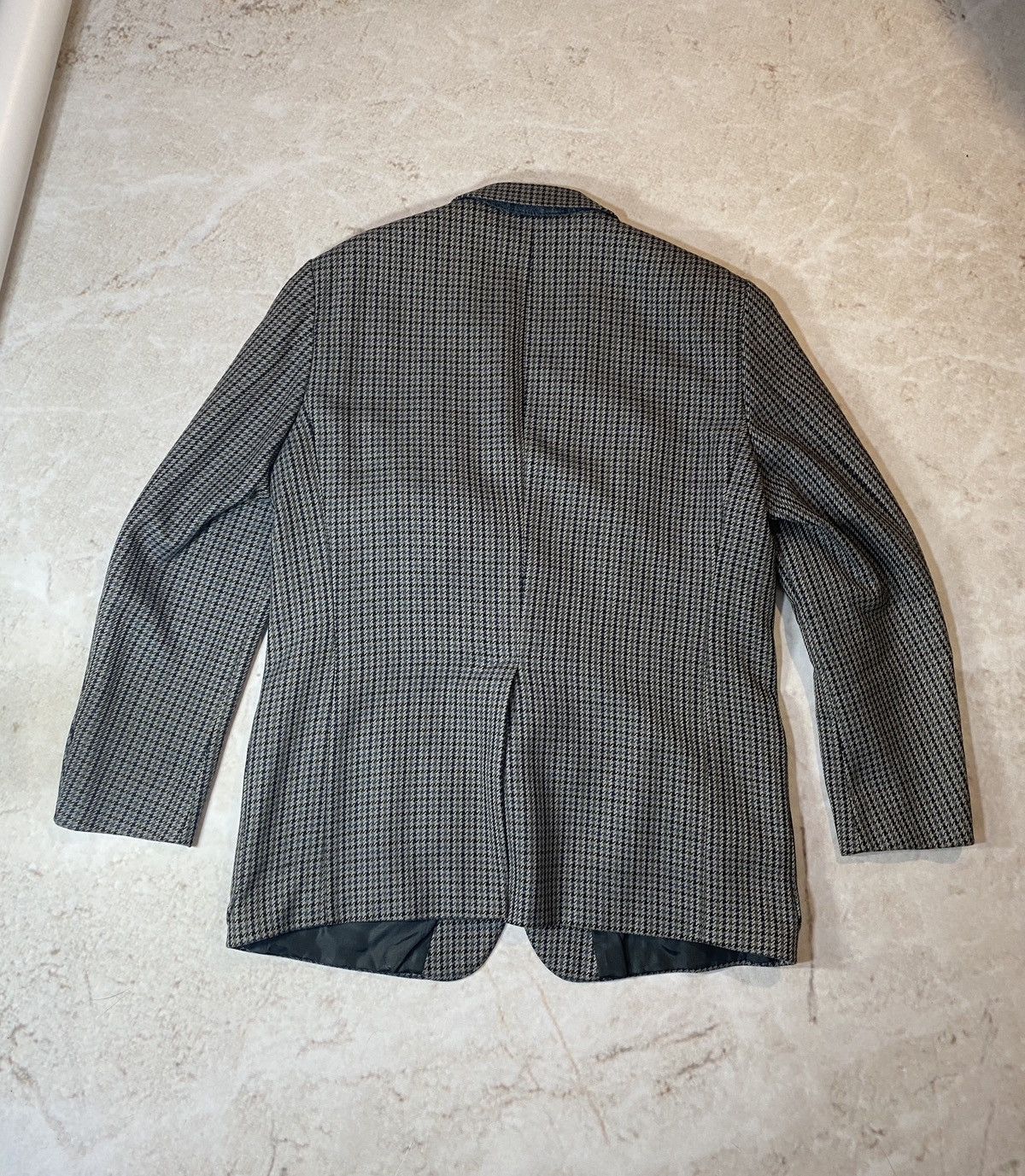 Burberry × Vintage Men’s Burberry’s Vintage blazer jacket Size 46L - 6 Thumbnail