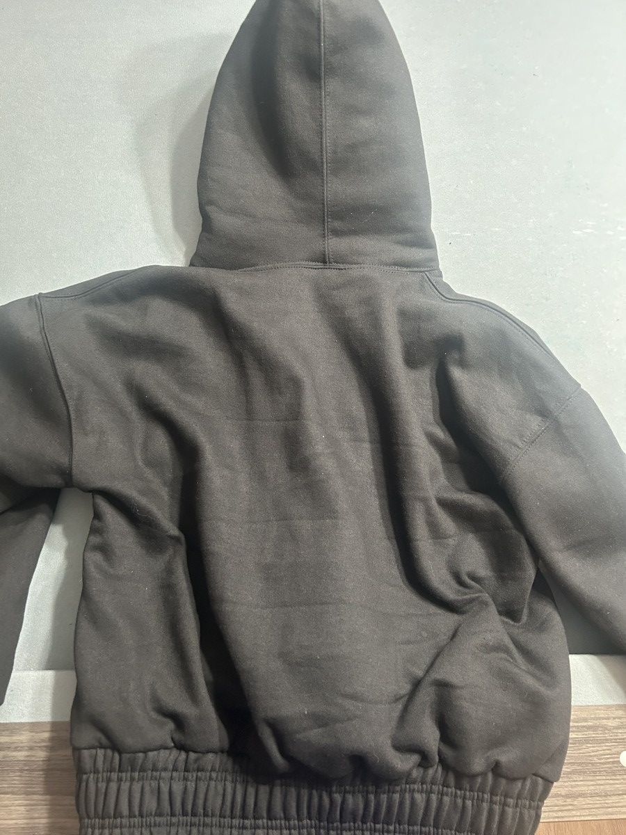 Other @lazyproject.us black and pink cropped hoodie Size US M / EU 48-50 / 2 - 5 Thumbnail