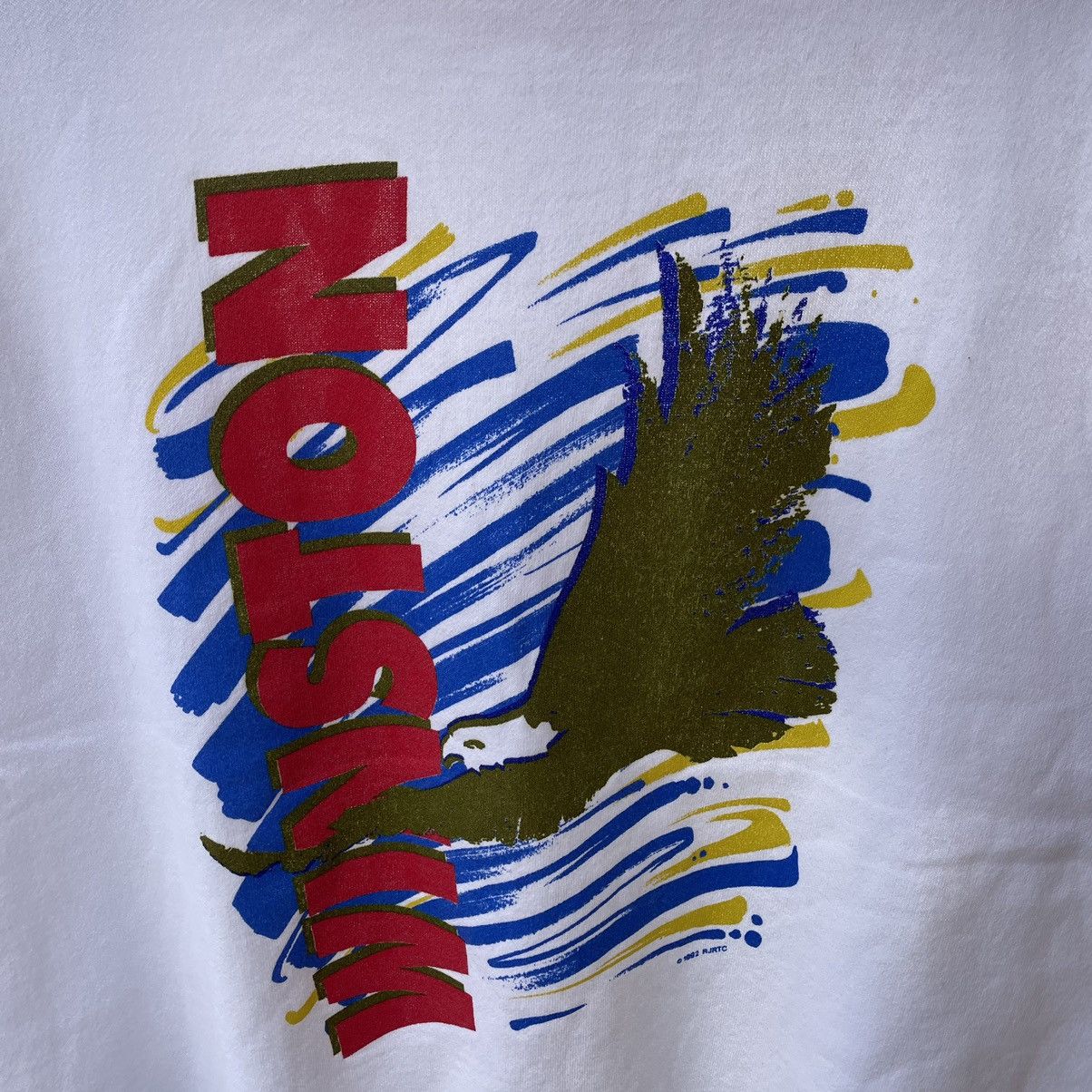 Vintage 🔥Vintage 1992 Winston Big Logo Design Sweatshirts Size US M / EU 48-50 / 2 - 6 Thumbnail