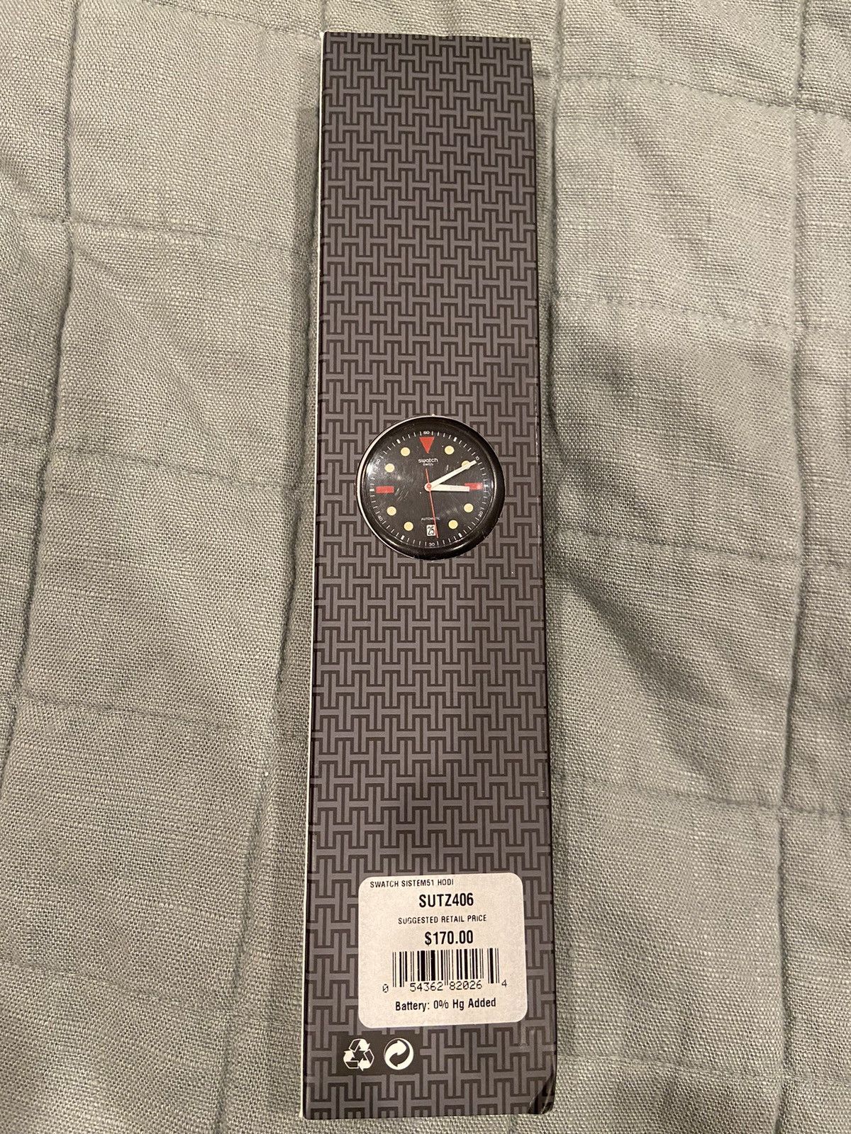 Swatch Sistem 51 Hodinkee Limited Edition. Size ONE SIZE - 8 Thumbnail