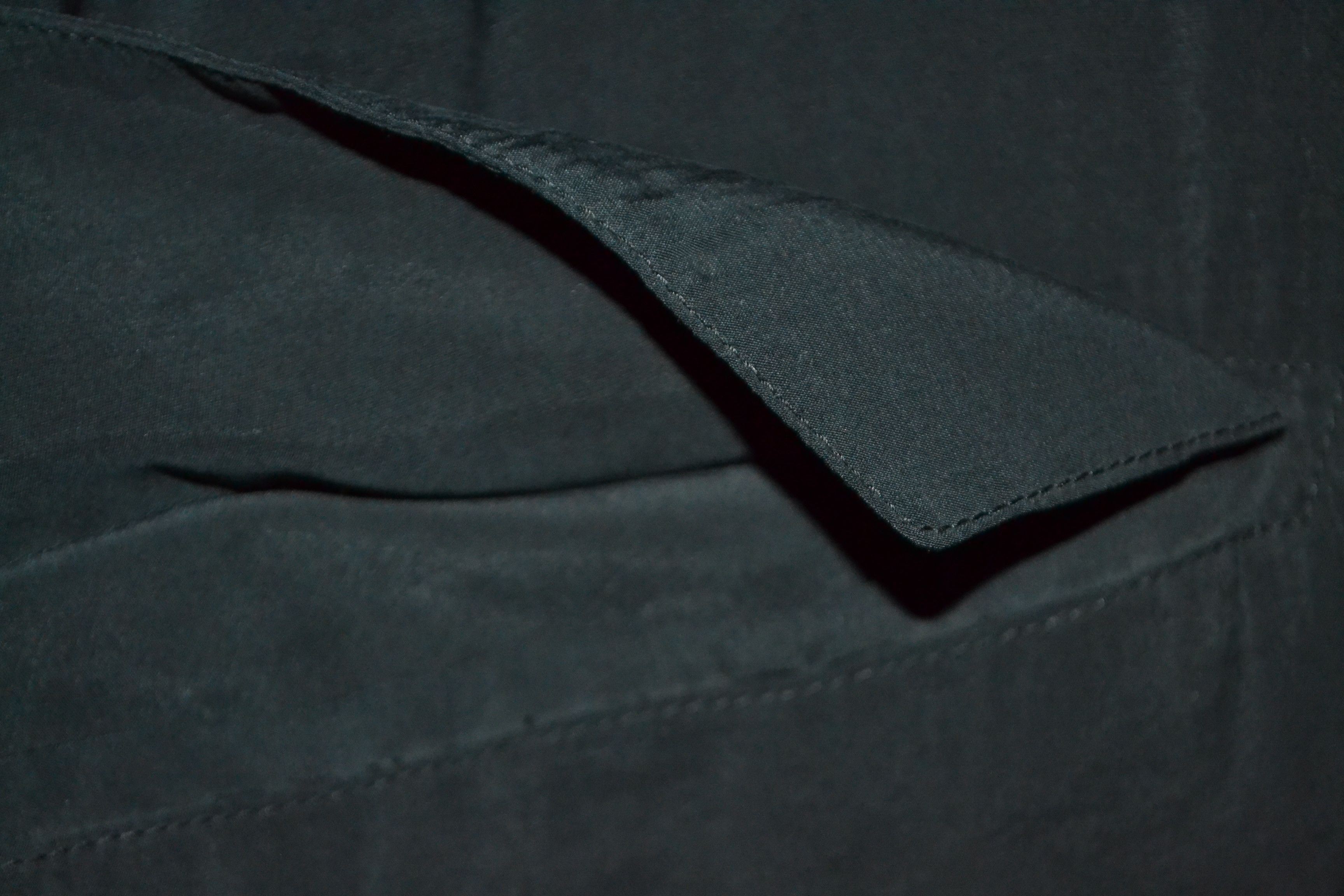 Kai Aakmann Kai Aakmann Korean Designer S size Black Trenchcoat Size S / US 4 / IT 40 - 4 Thumbnail