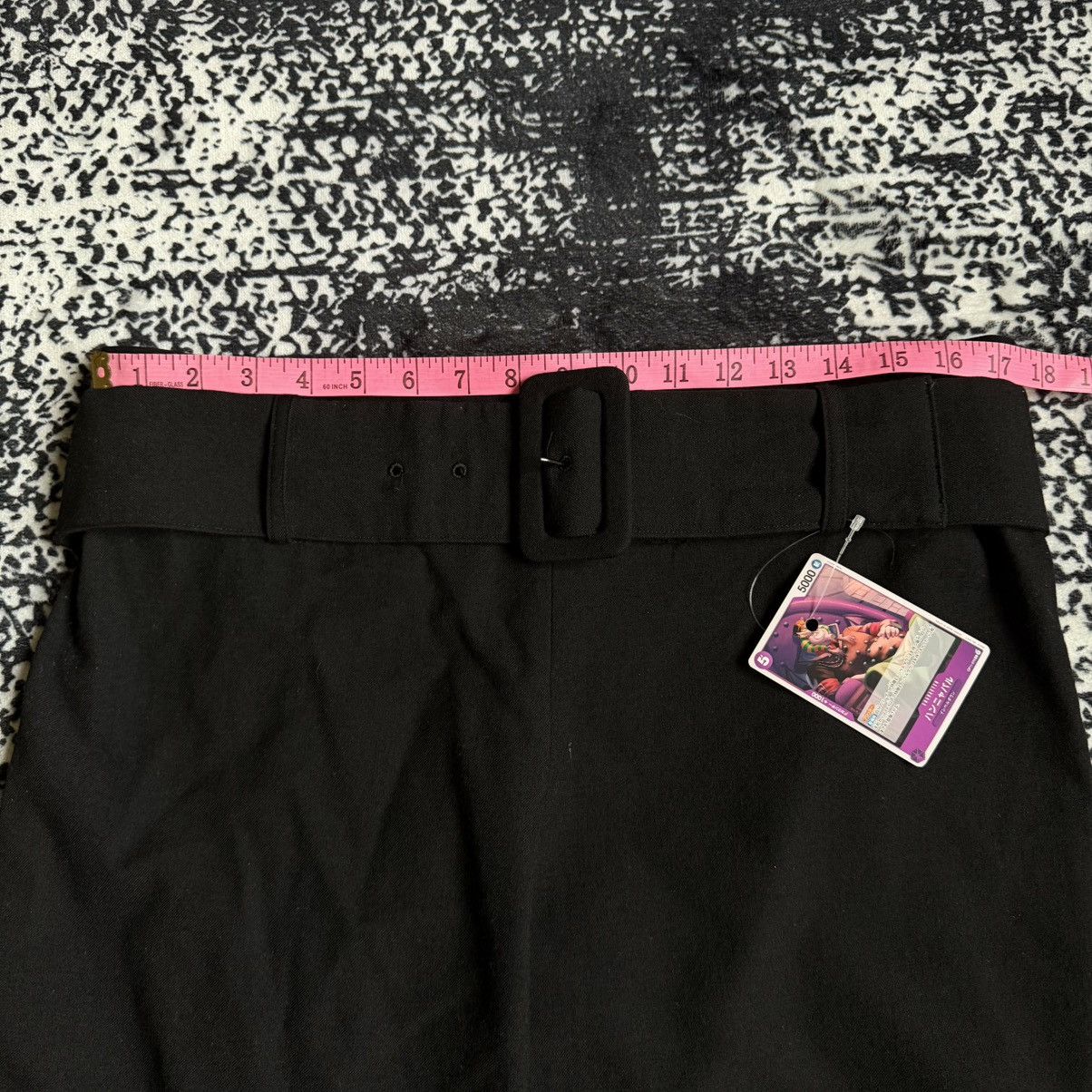 Limi Feu Vintage Limi Feu Wool Short Pants Size US 34 / EU 50 - 7 Thumbnail