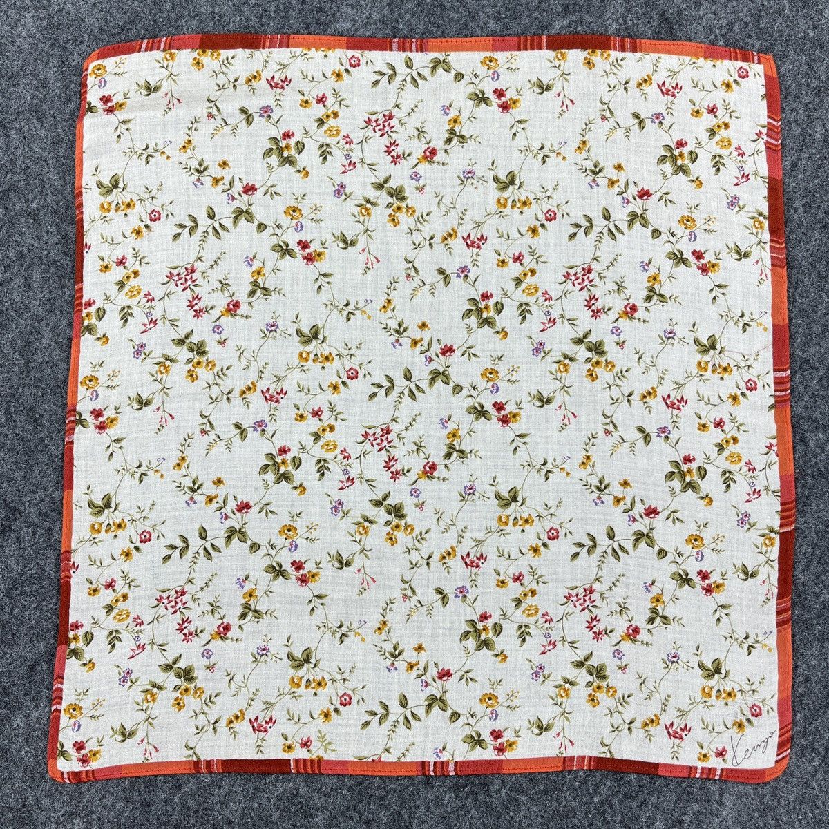 Kenzo Kenzo Handkerchief / Bandana / Neckerchief / Headscarf B287 Size ONE SIZE - 2 Thumbnail