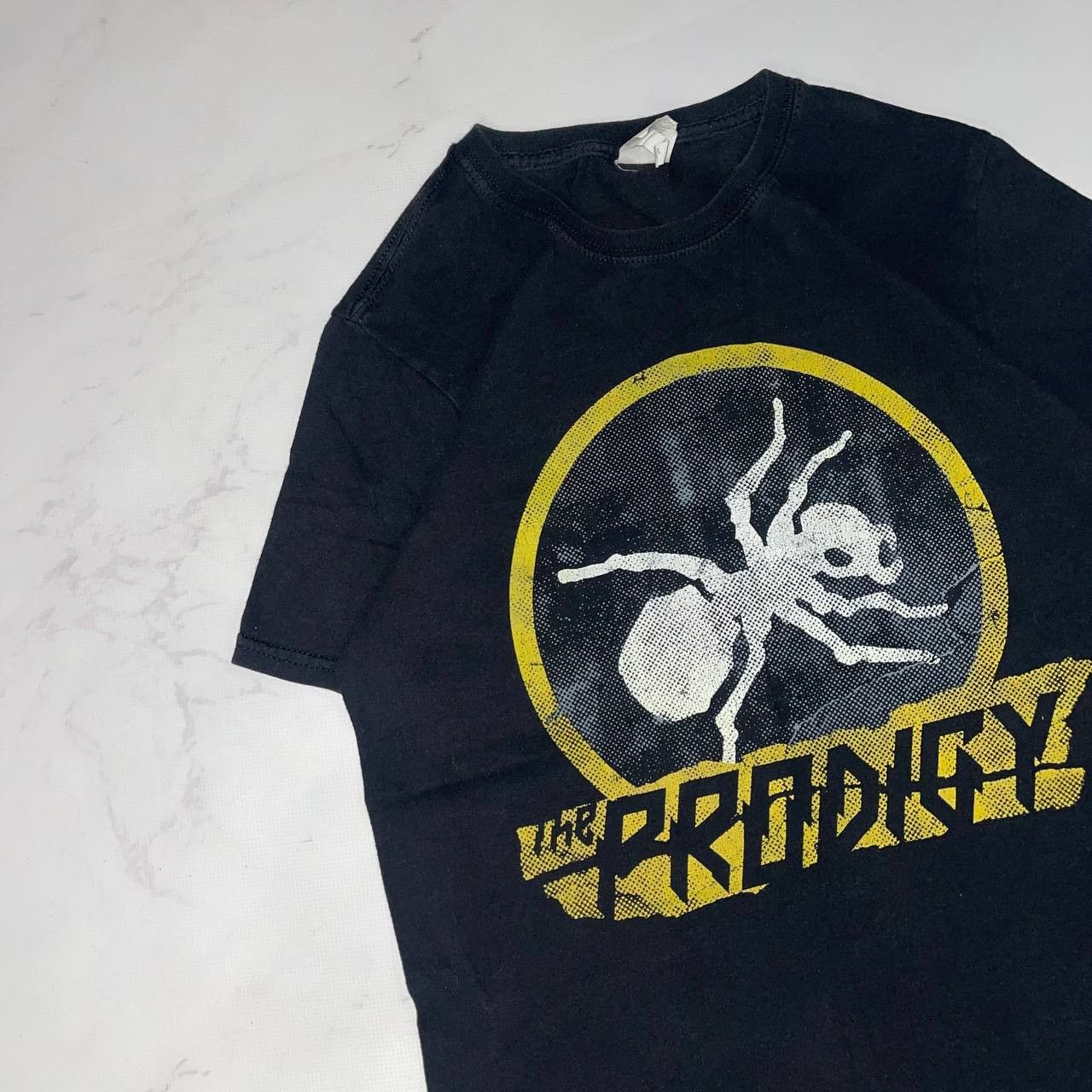 Vintage RARE 90s Vintage The Prodigy Promo Big Beat Band TShirt Sz S Size US S / EU 44-46 / 1 - 3 Thumbnail