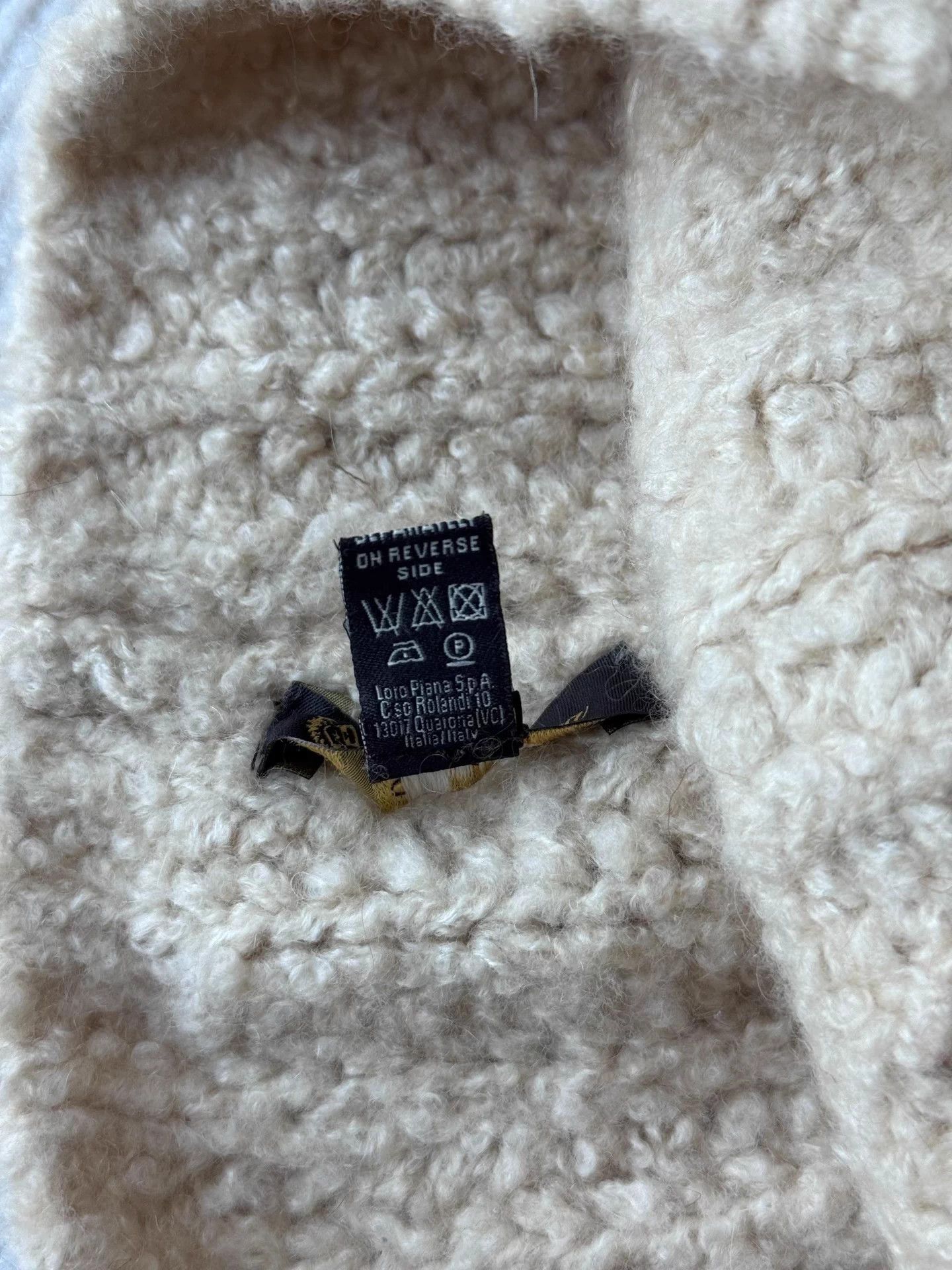 Loro Piana LP Oatmeal 100% Cashmere Beanie Worn Once Size ONE SIZE - 5 Thumbnail