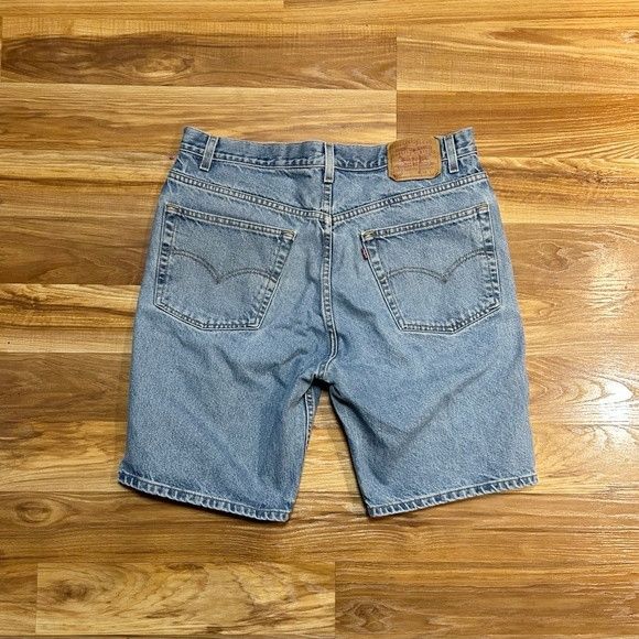 Levi's Vintage Clothing Vintage Y2K Levis 505 Men's Relaxed Fit Jorts Jean Shorts Size US 38 / EU 54 - 4 Thumbnail