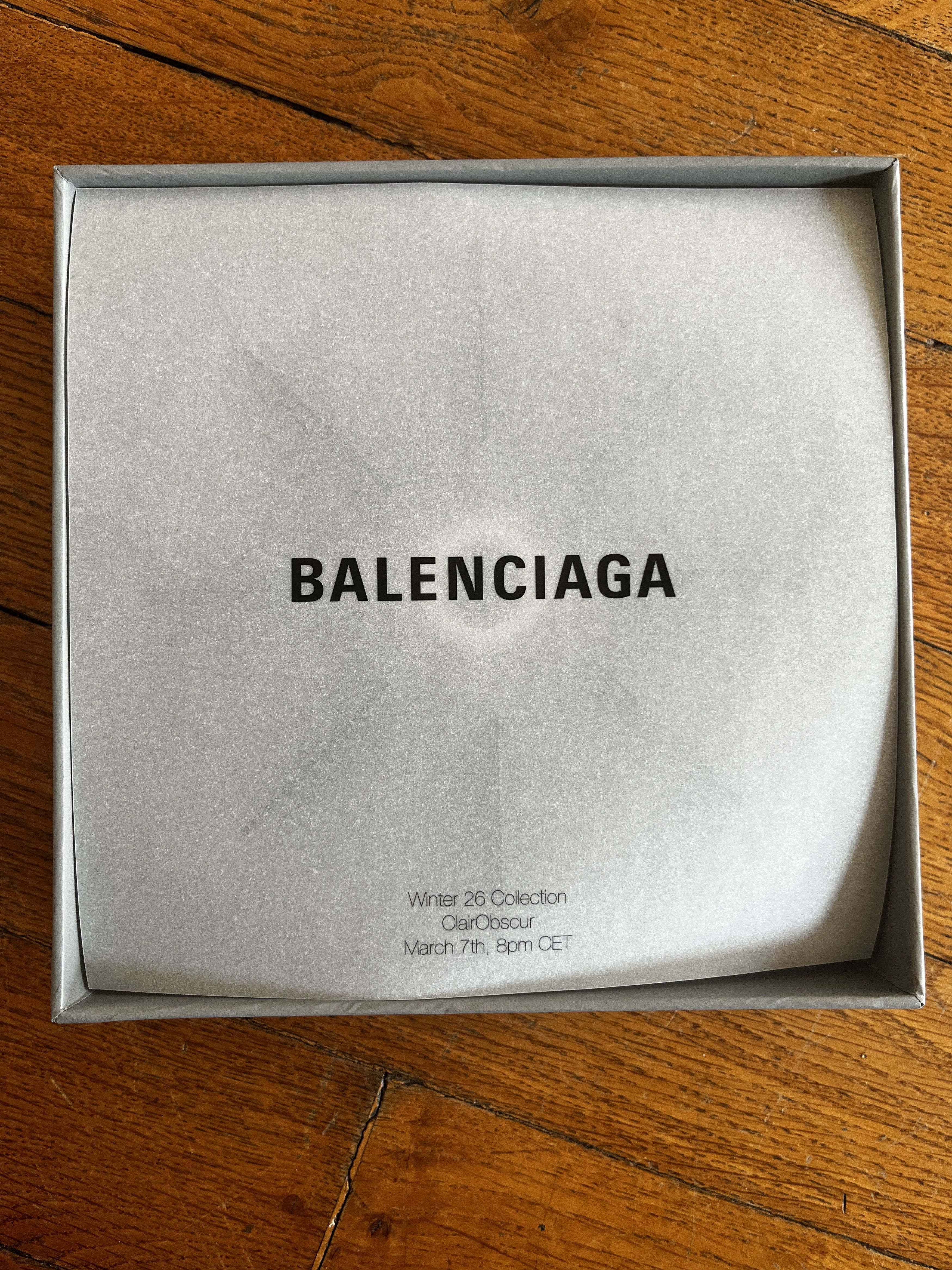 Balenciaga Balenciaga Invitation Winter 26 Size ONE SIZE - 5 Thumbnail