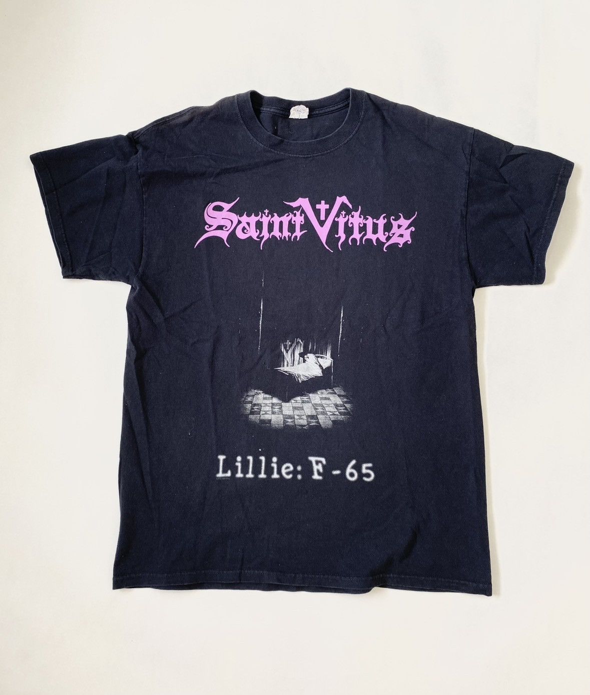 Band Tees Vintage Y2K Saint Vitus – Lillie: F-65 Band Tee Size US L / EU 52-54 / 3 - 1 Thumbnail