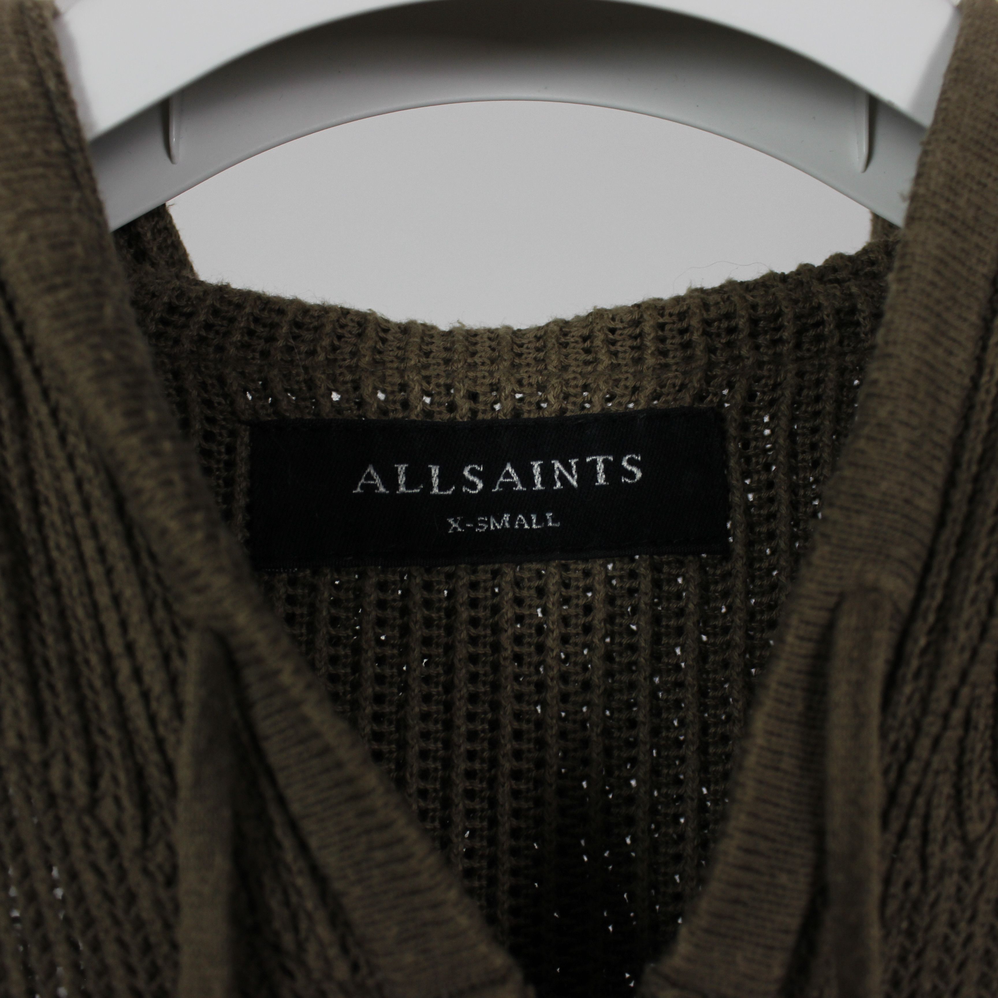 Allsaints Allsaints avess zip hoody hoodie men XS full zip Size US XS / EU 42 / 0 - 5 Thumbnail