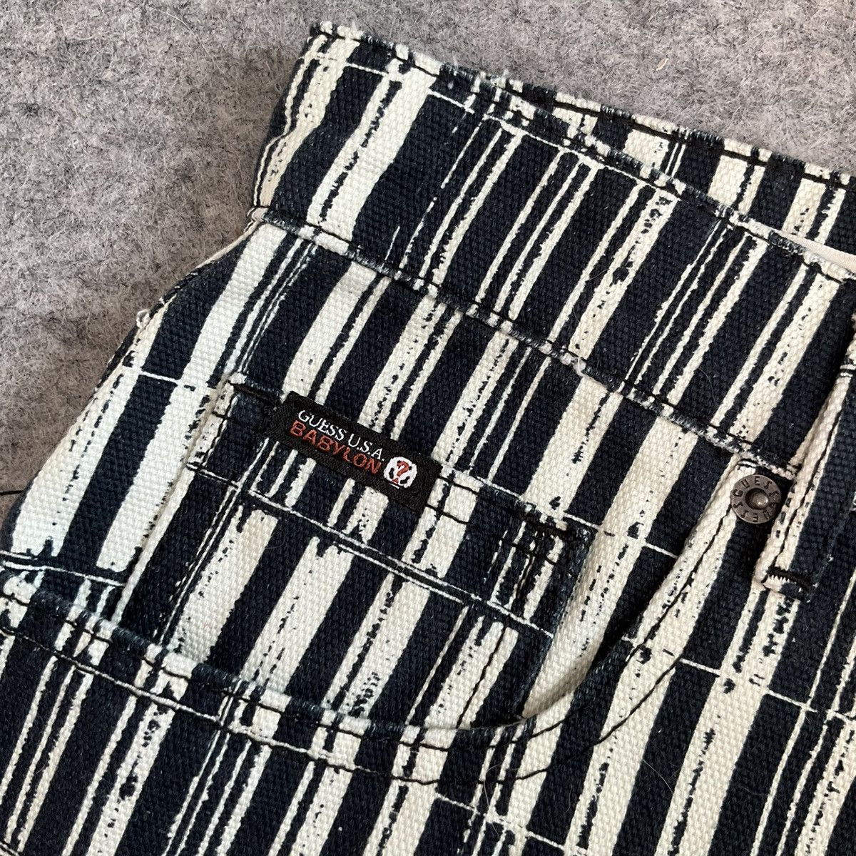 Babylon × Guess Guess USA Babylon Carpenter Pants Size US 28 / EU 44 - 5 Thumbnail