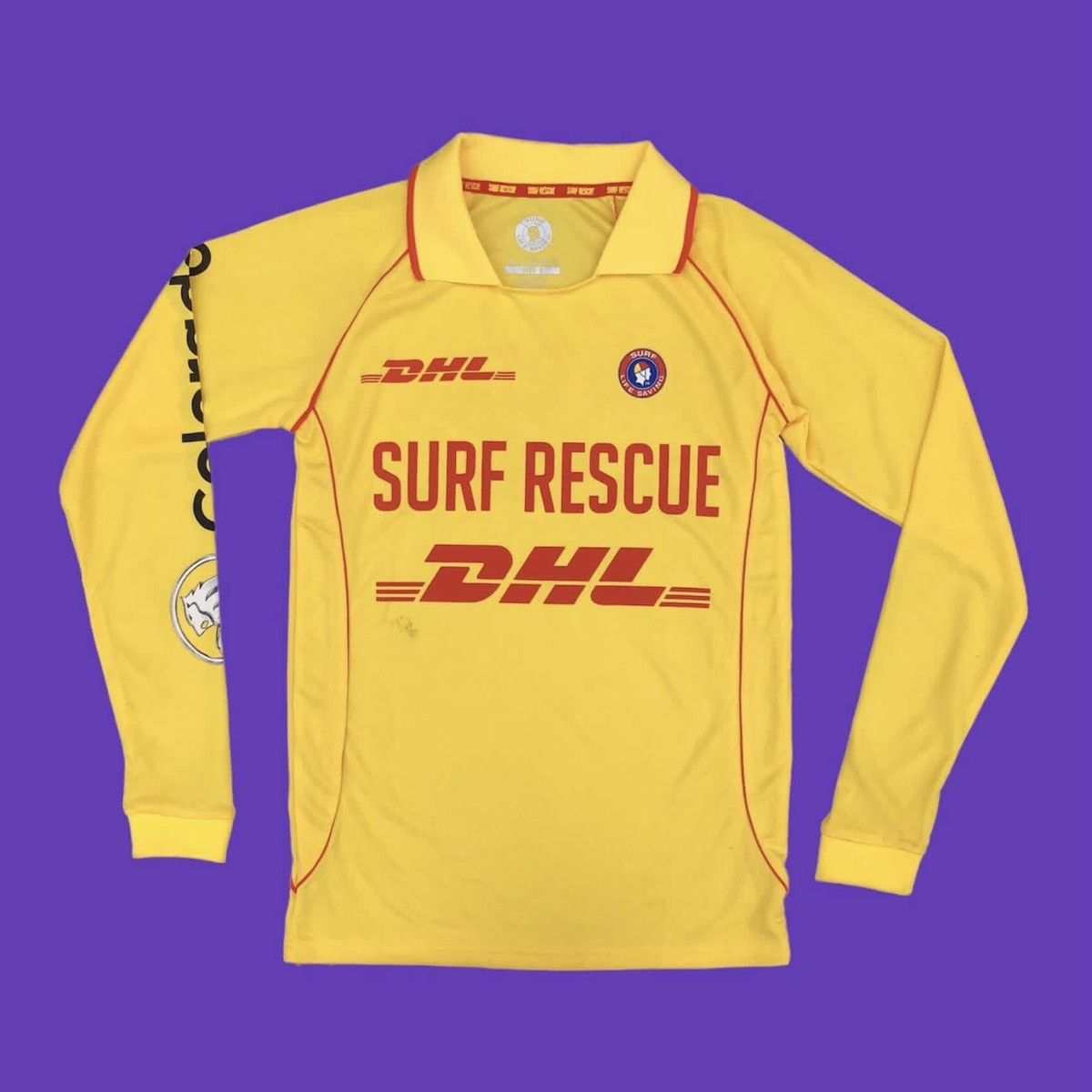 Vintage RARE ‼️ DHL Size US S / EU 44-46 / 1 - 1 Thumbnail