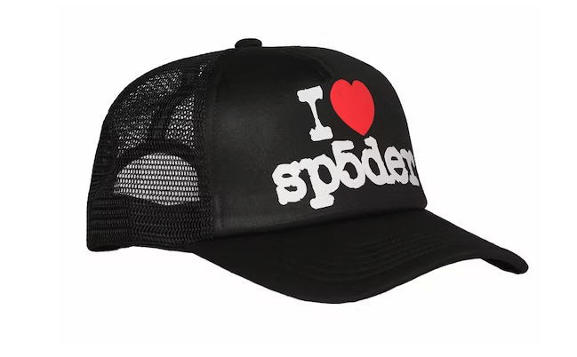 Sp5der SP5DER BLACK SOUVENIR TRUCKER Size ONE SIZE - 4 Thumbnail