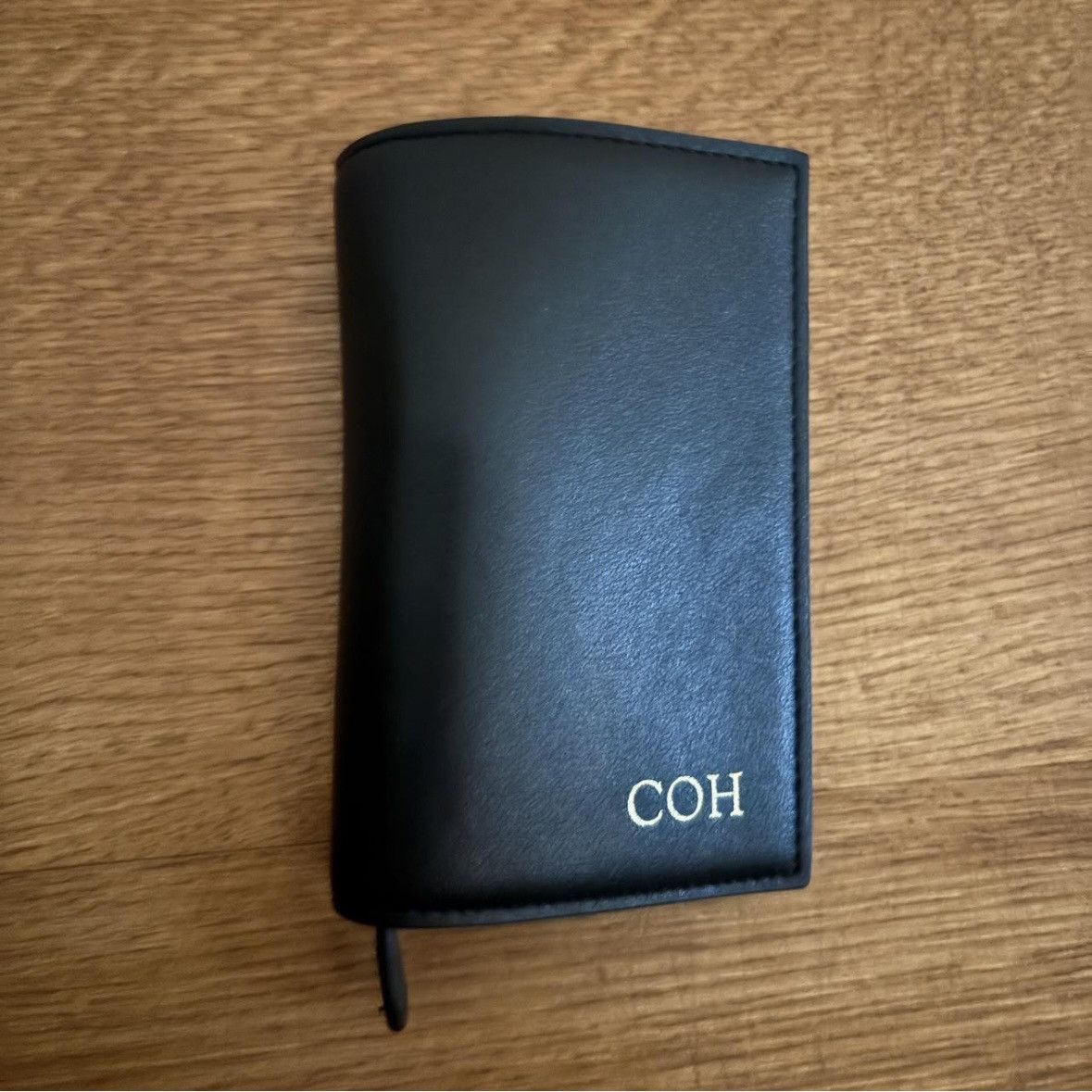 Other The Daily Edited Black Nappa Leather Petite Wallet Size ONE SIZE - 1 Thumbnail