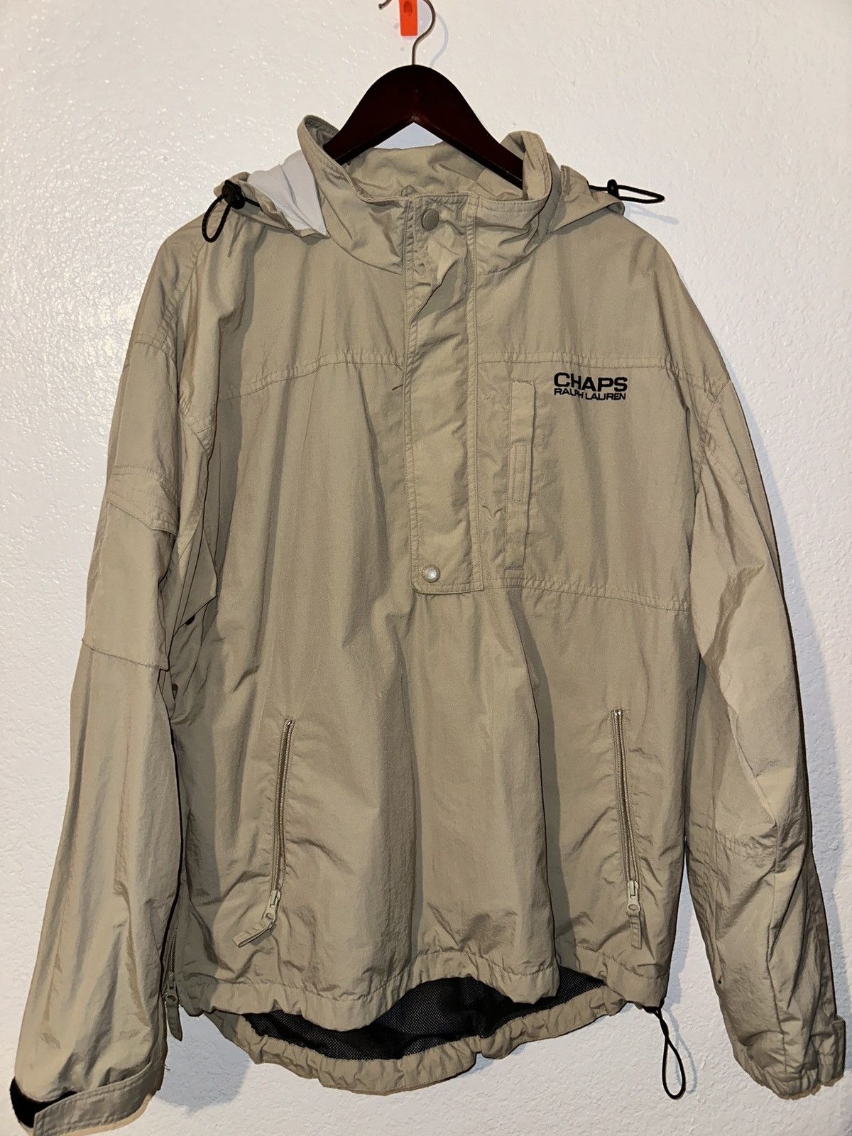 Chaps Ralph Lauren Vintage Chaps Ralph Lauren Rain/Wind jacket Size US L / EU 52-54 / 3 - 1 Thumbnail