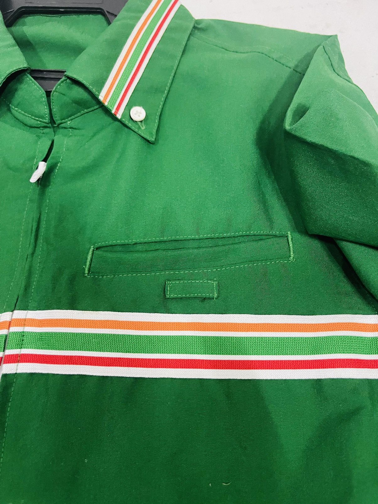 Japanese Brand × Vintage 7 Eleven Vintage Formal Shirt (07) Size US L / EU 52-54 / 3 - 7 Thumbnail