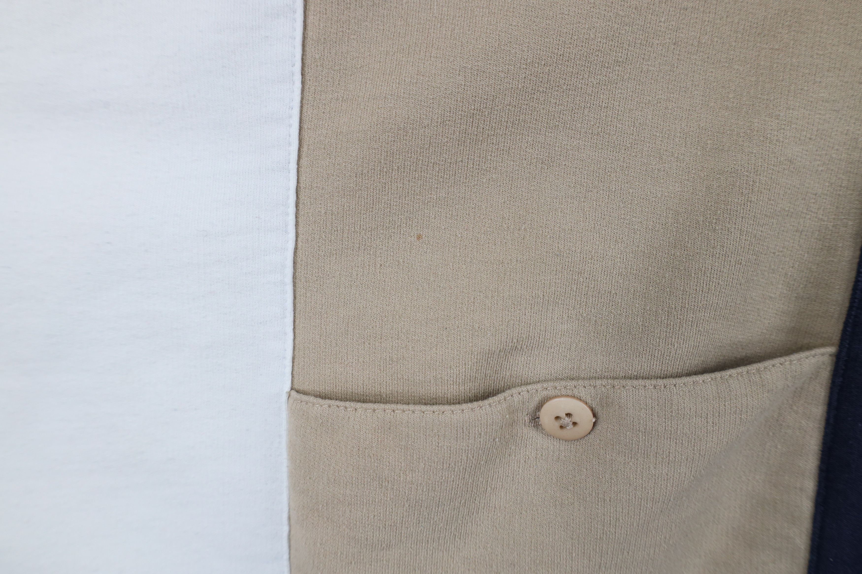 Vintage Vintage 90s Streetwear Panel Collared Pullover Polo Shirt Size US XXL / EU 58 / 5 - 6 Thumbnail