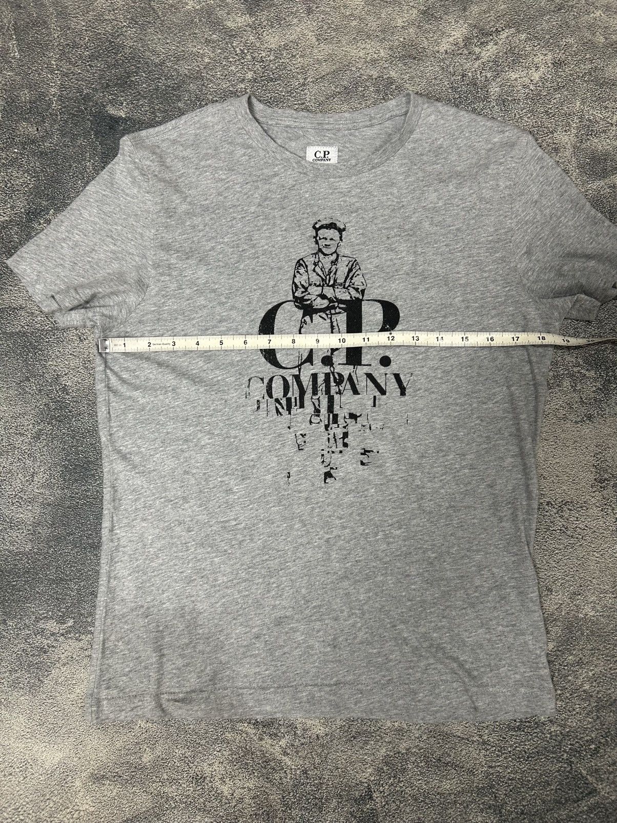 C.P. Company C.P Company tshirt Size US S / EU 44-46 / 1 - 10 Thumbnail