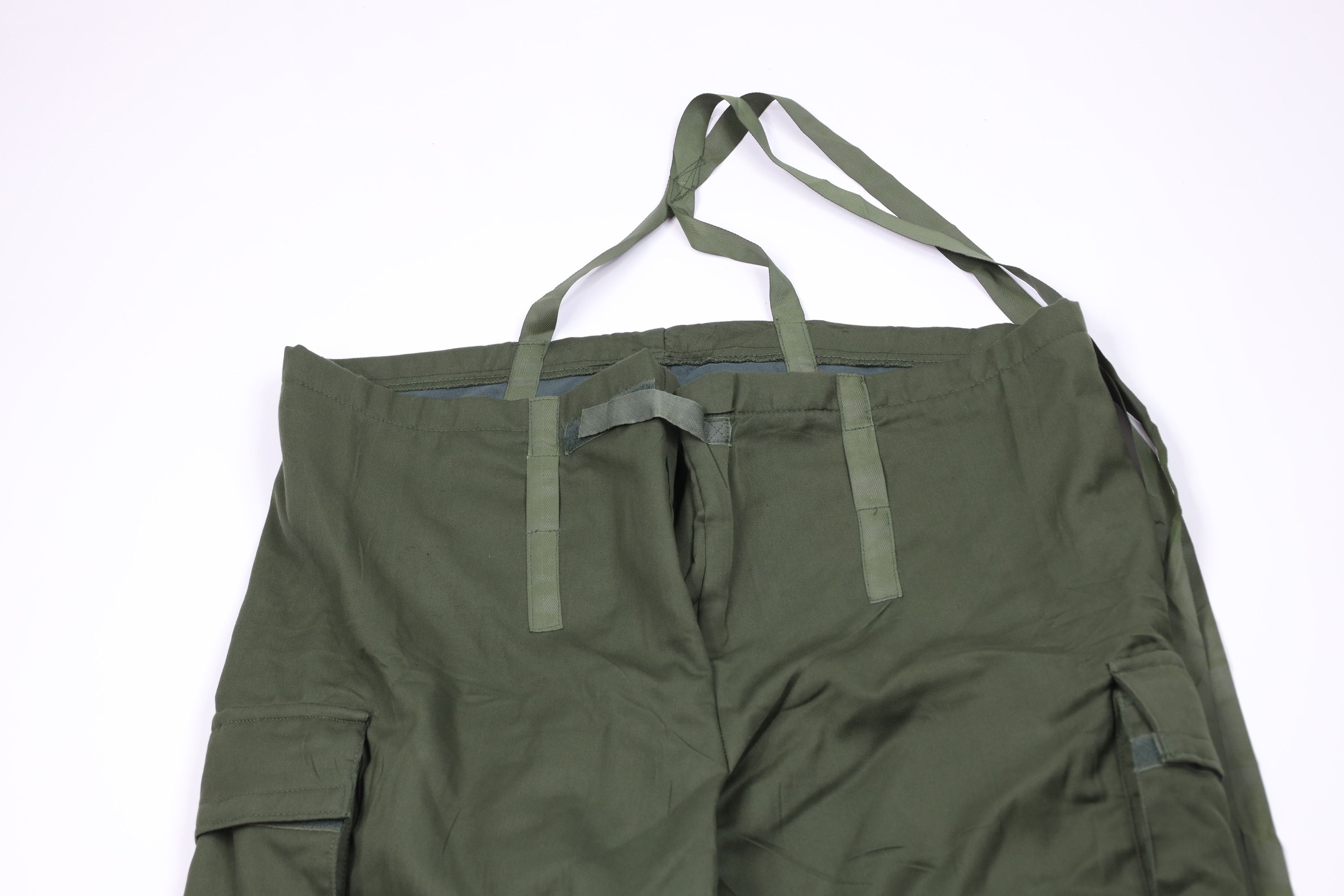Vintage Vintage USGI Military Issued Chemical Overalls Bibs Green Size US 34 / EU 50 - 2 Thumbnail