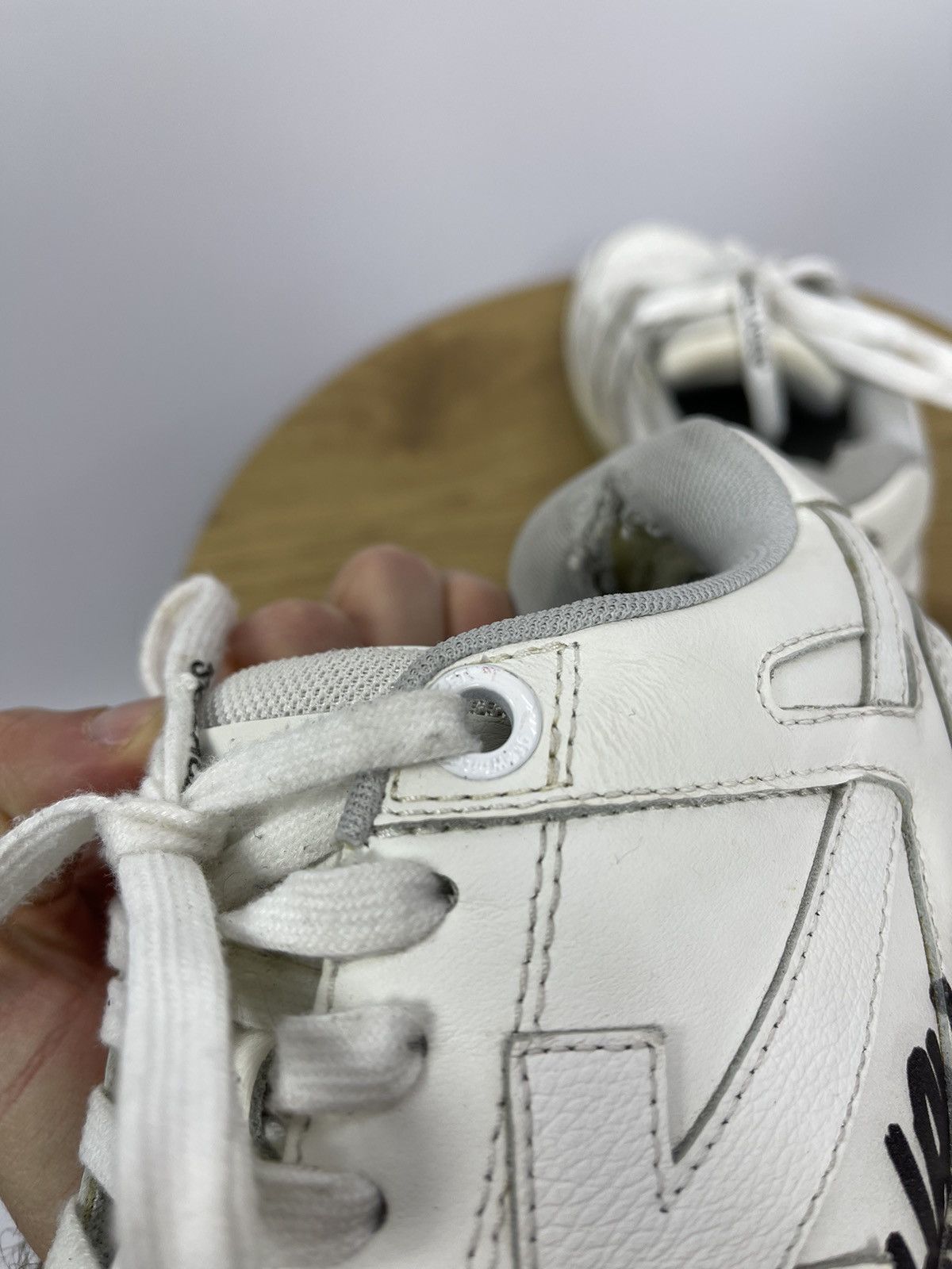 Off-White Off-White Women’s Sneakers For Walking EU Size 38 White Size US 8 / IT 38 - 9 Thumbnail